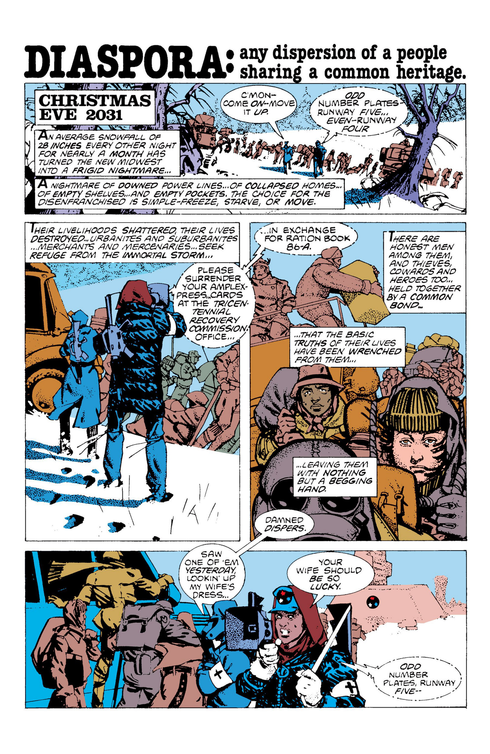 Read online American Flagg! comic -  Issue # _Definitive Collection (Part 3) - 8