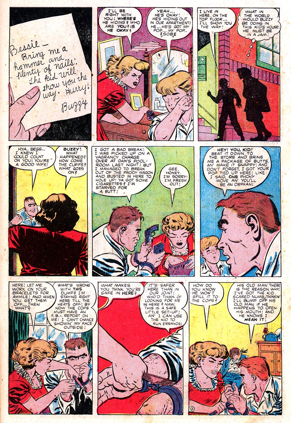 Read online Daredevil (1941) comic -  Issue #52 - 38