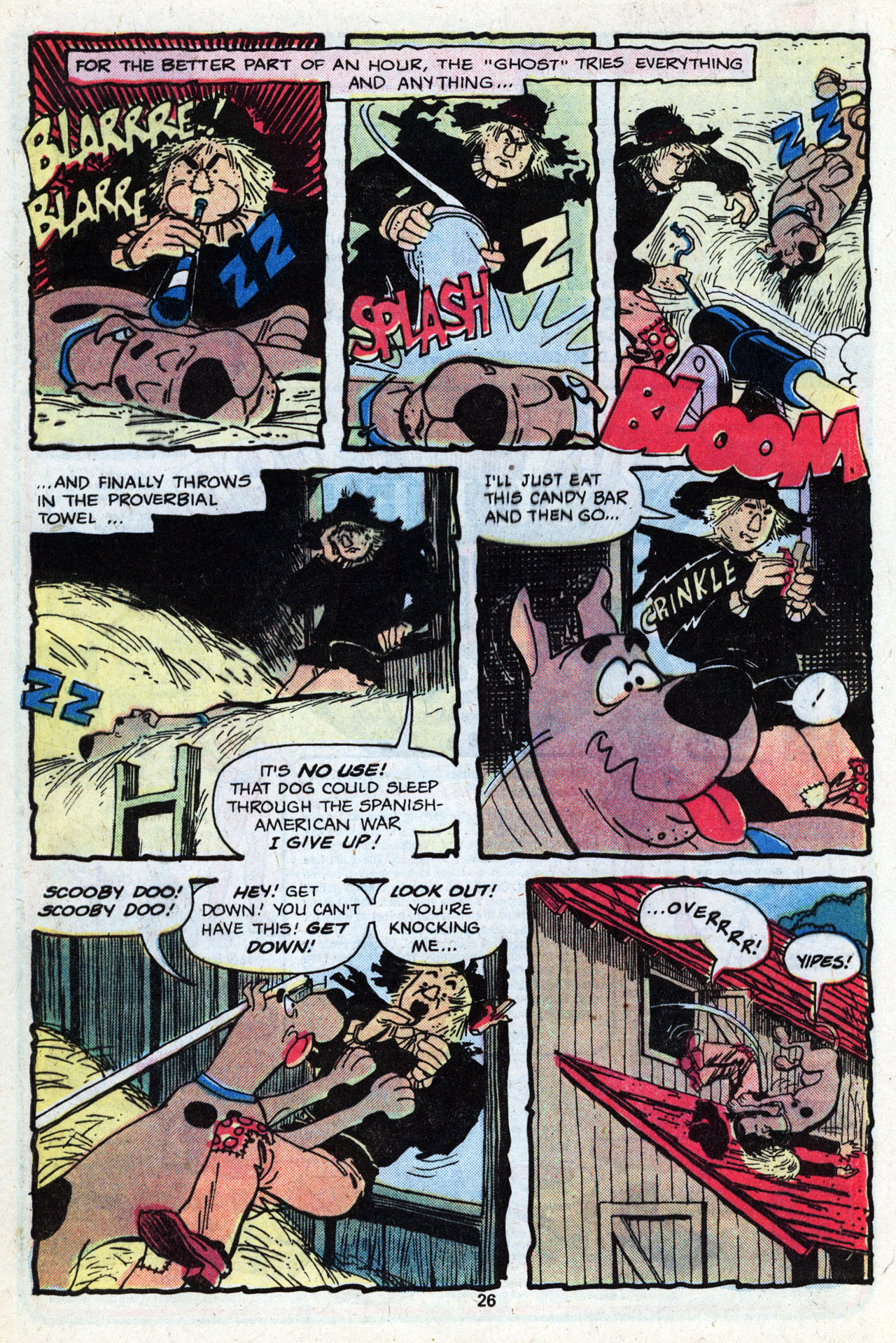 Read online Scooby-Doo (1977) comic -  Issue #7 - 28