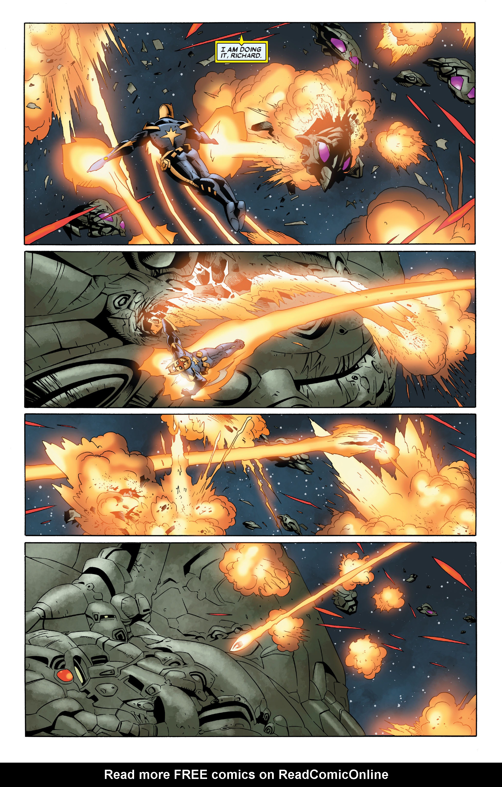 Read online Annihilation: Nova comic -  Issue #4 - 7