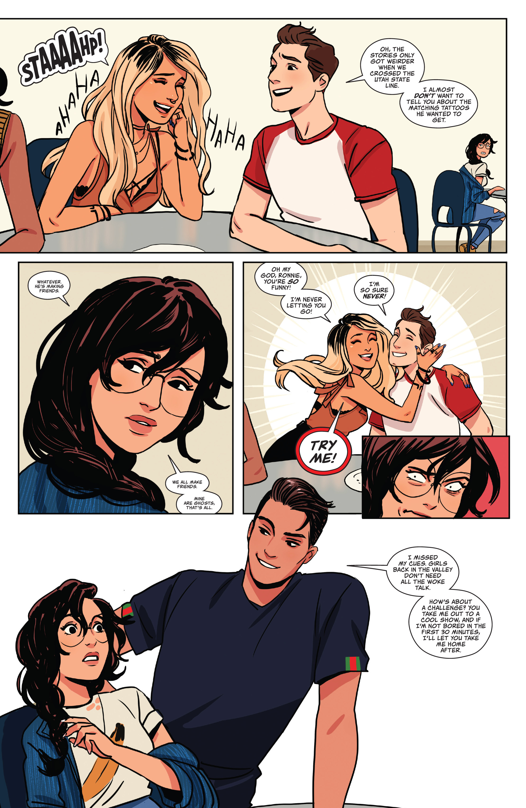 Read online Ghosted in L.A. comic -  Issue #2 - 8