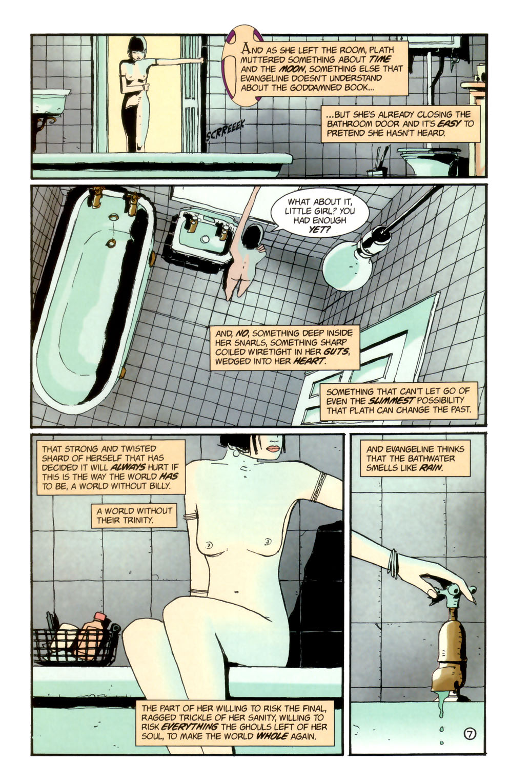 The Girl Who Would Be Death issue 2 - Page 10