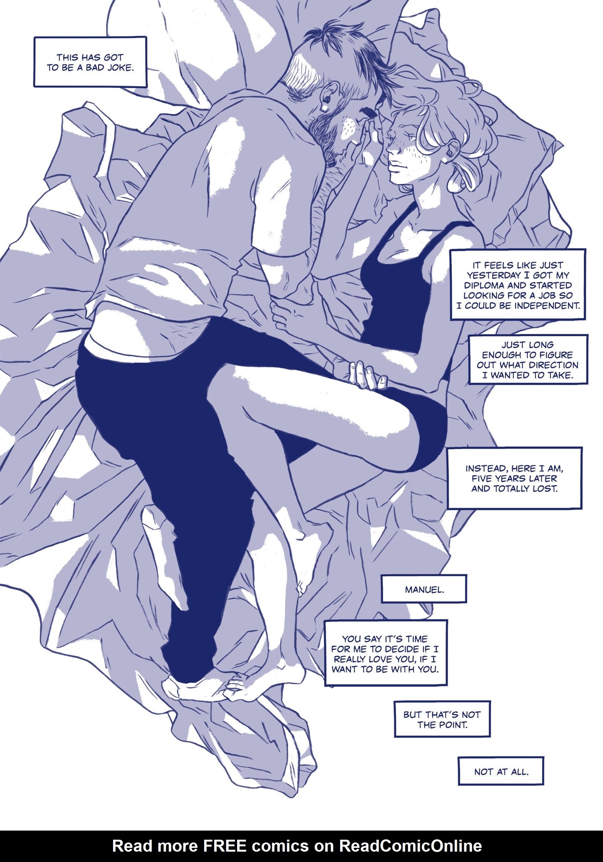 Read online Just Enough comic -  Issue # TPB (Part 1) - 41