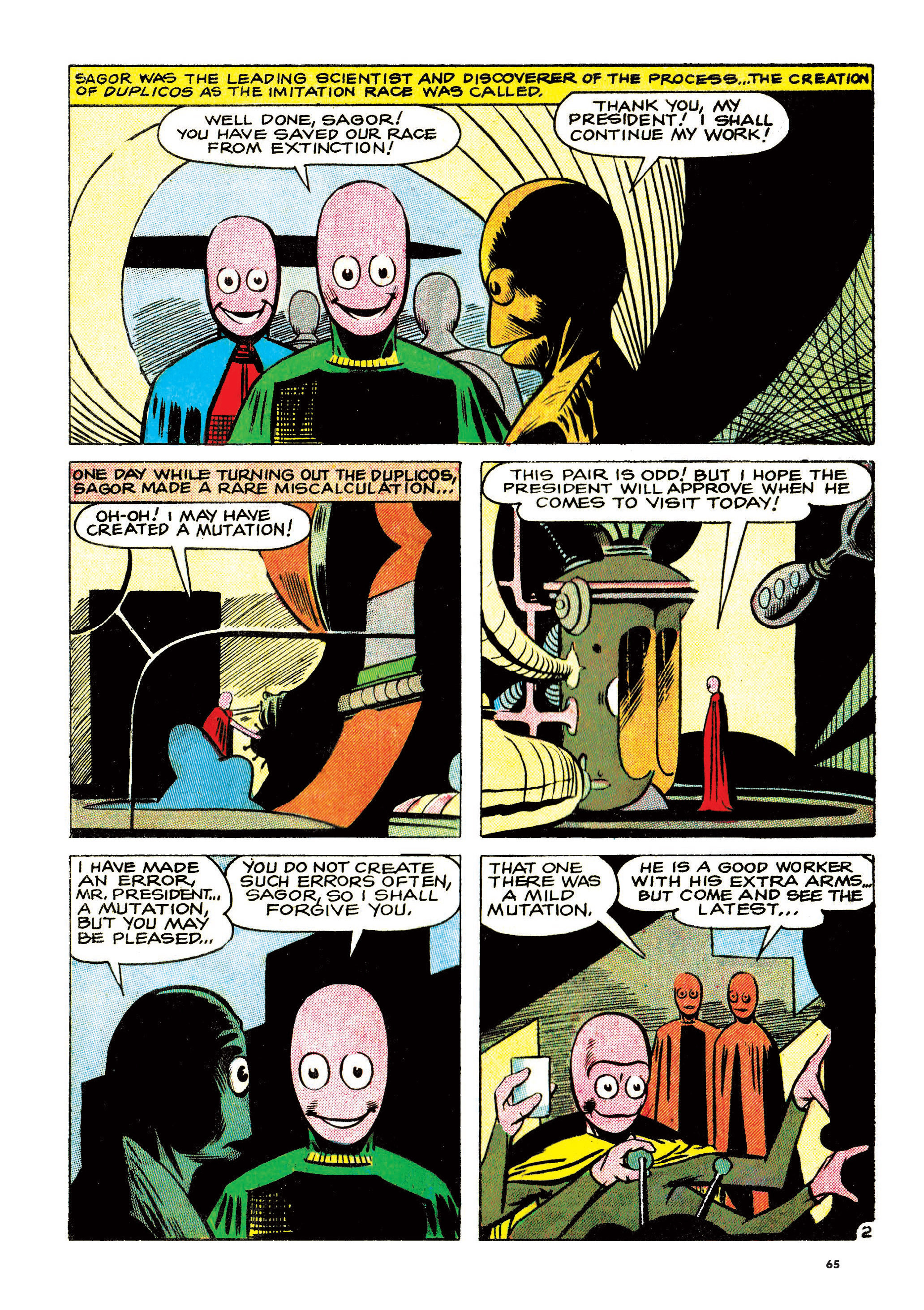 Read online The Steve Ditko Archives comic -  Issue # TPB 6 (Part 1) - 66