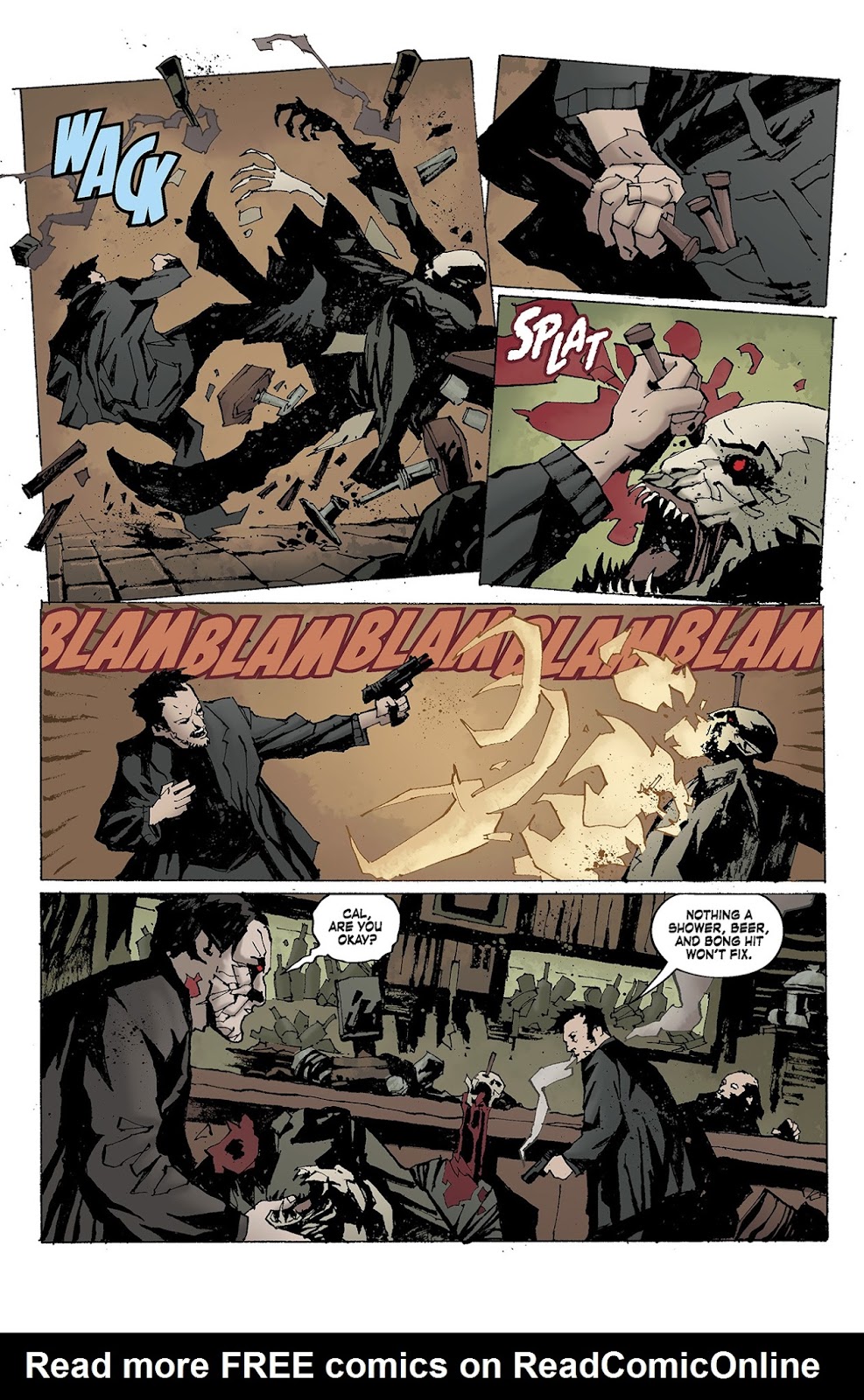 Criminal Macabre/The Goon: When Freaks Collide issue Full - Page 6