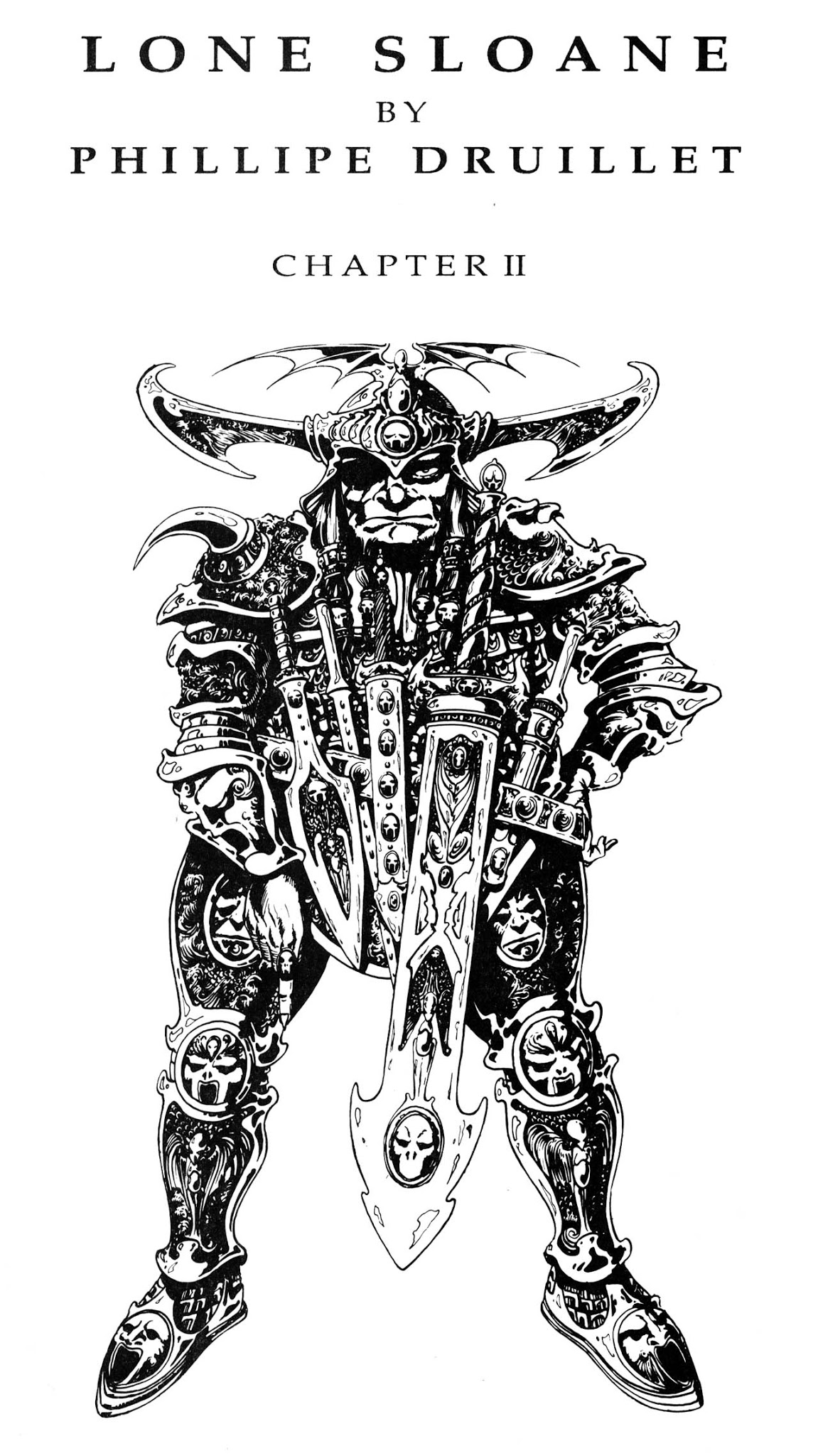 Read online Cheval Noir comic -  Issue #2 - 53
