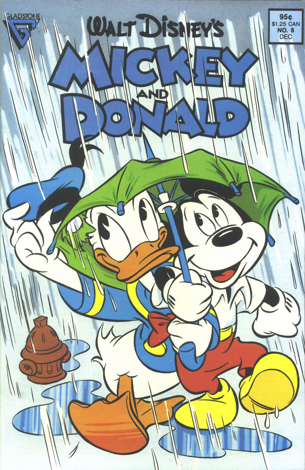 Read online Walt Disney's Mickey and Donald comic -  Issue #8 - 1