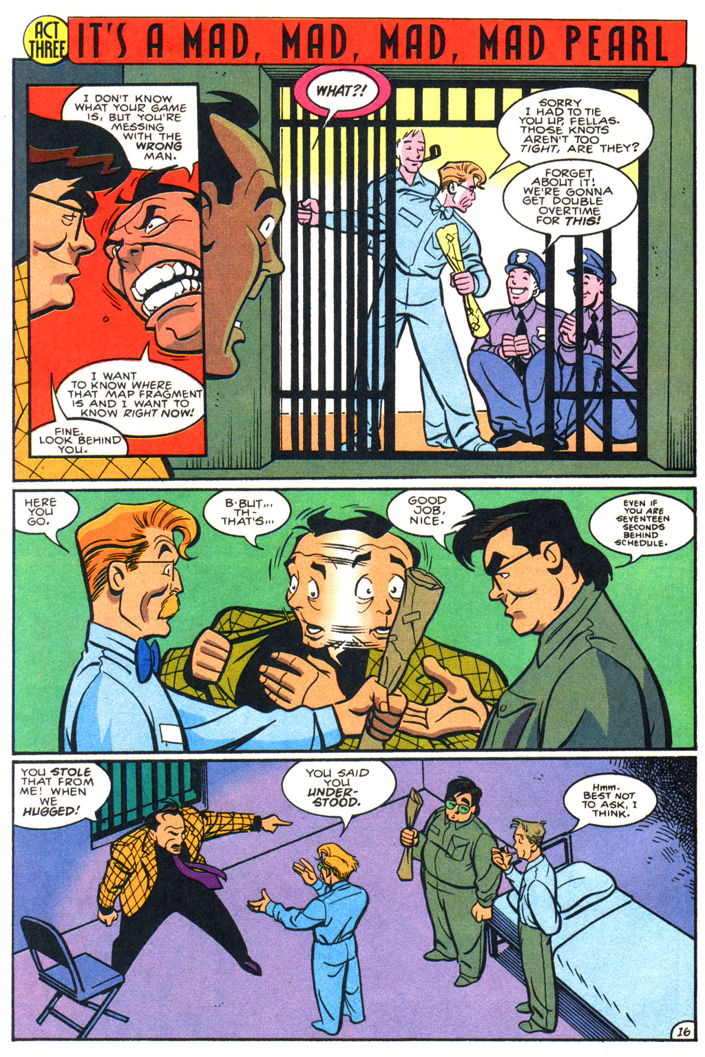 The Batman Adventures Issue #30 #32 - English 17