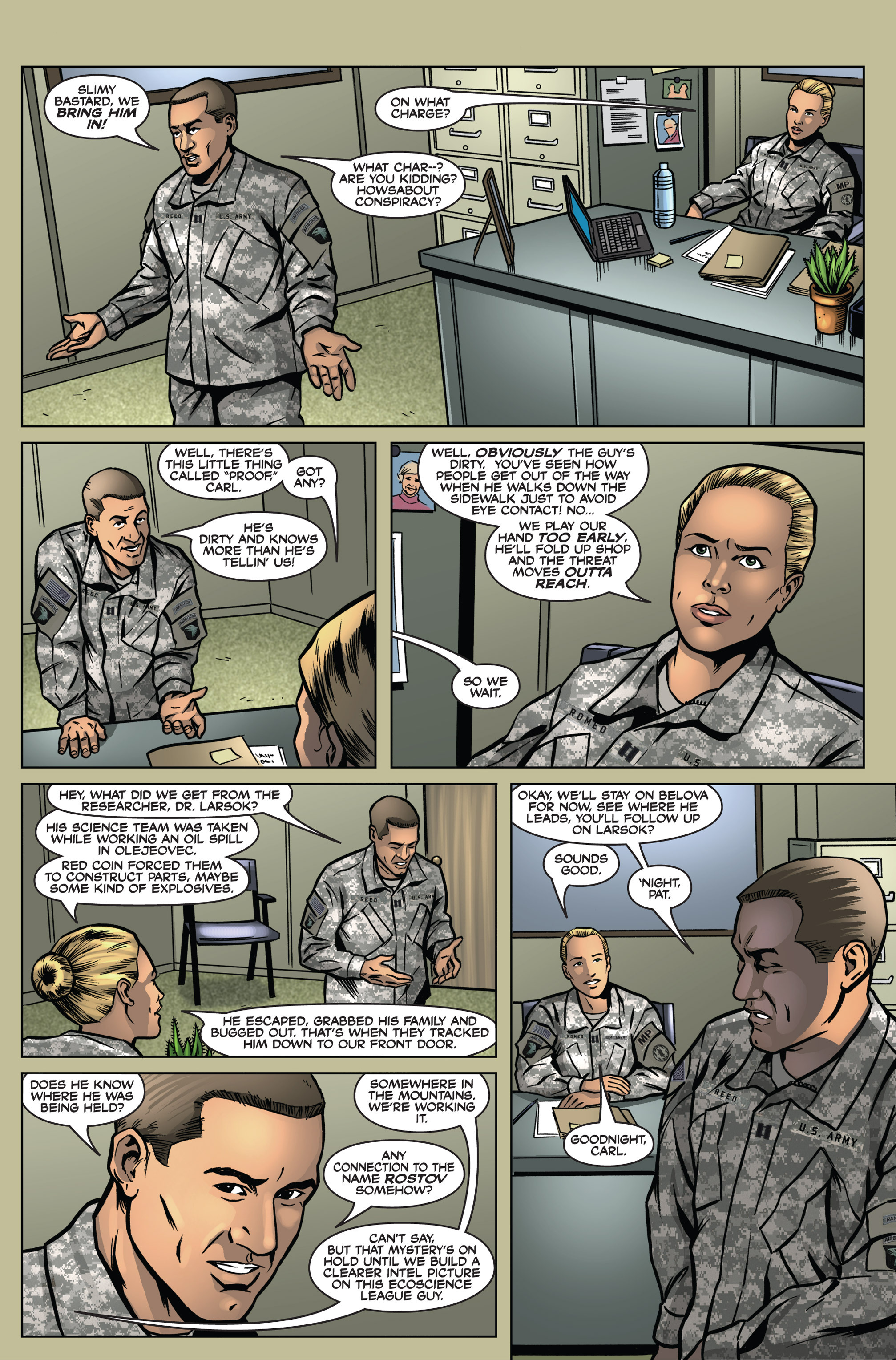 Read online America's Army comic -  Issue #4 - 16
