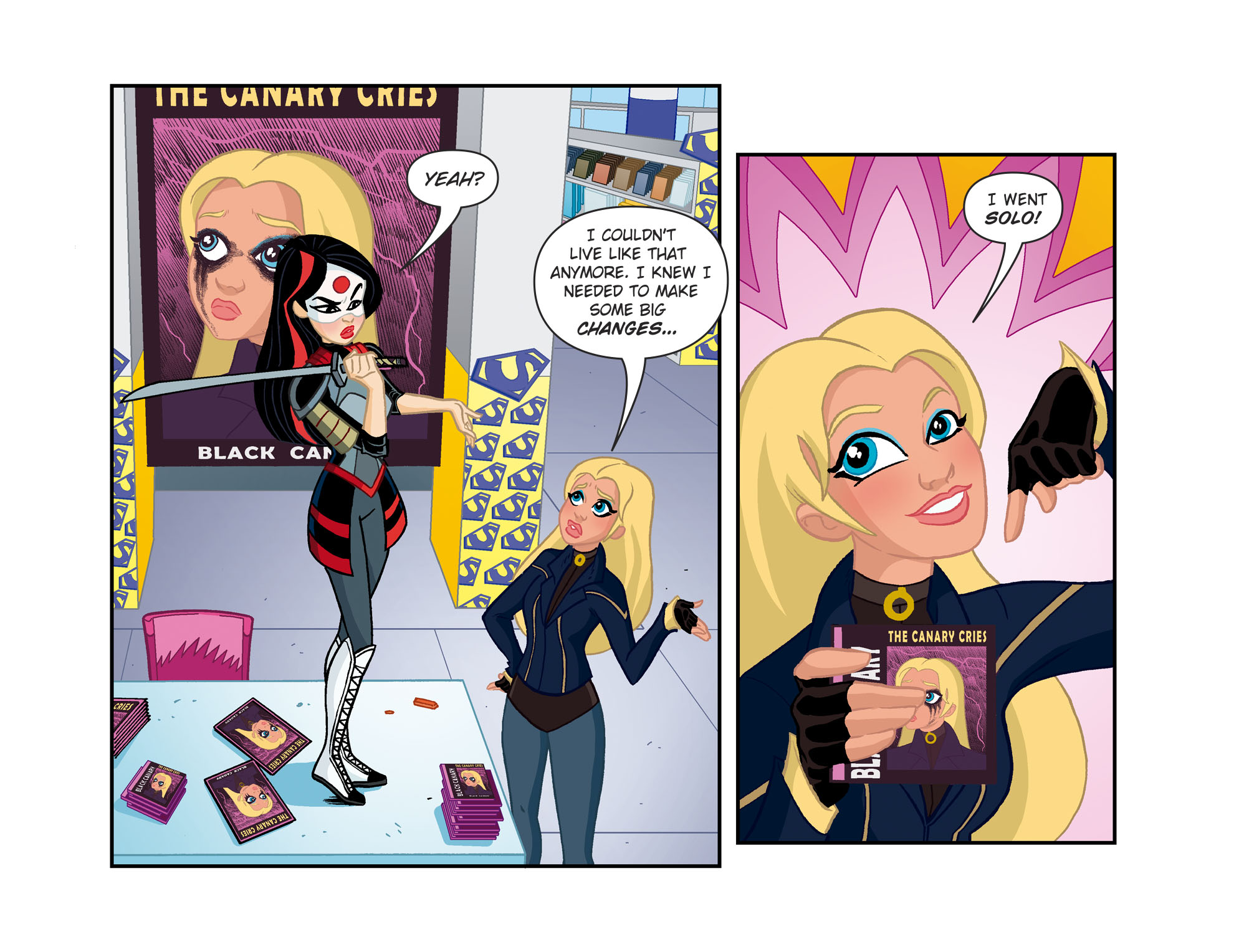 Read online DC Super Hero Girls: Out of the Bottle comic -  Issue #8 - 7