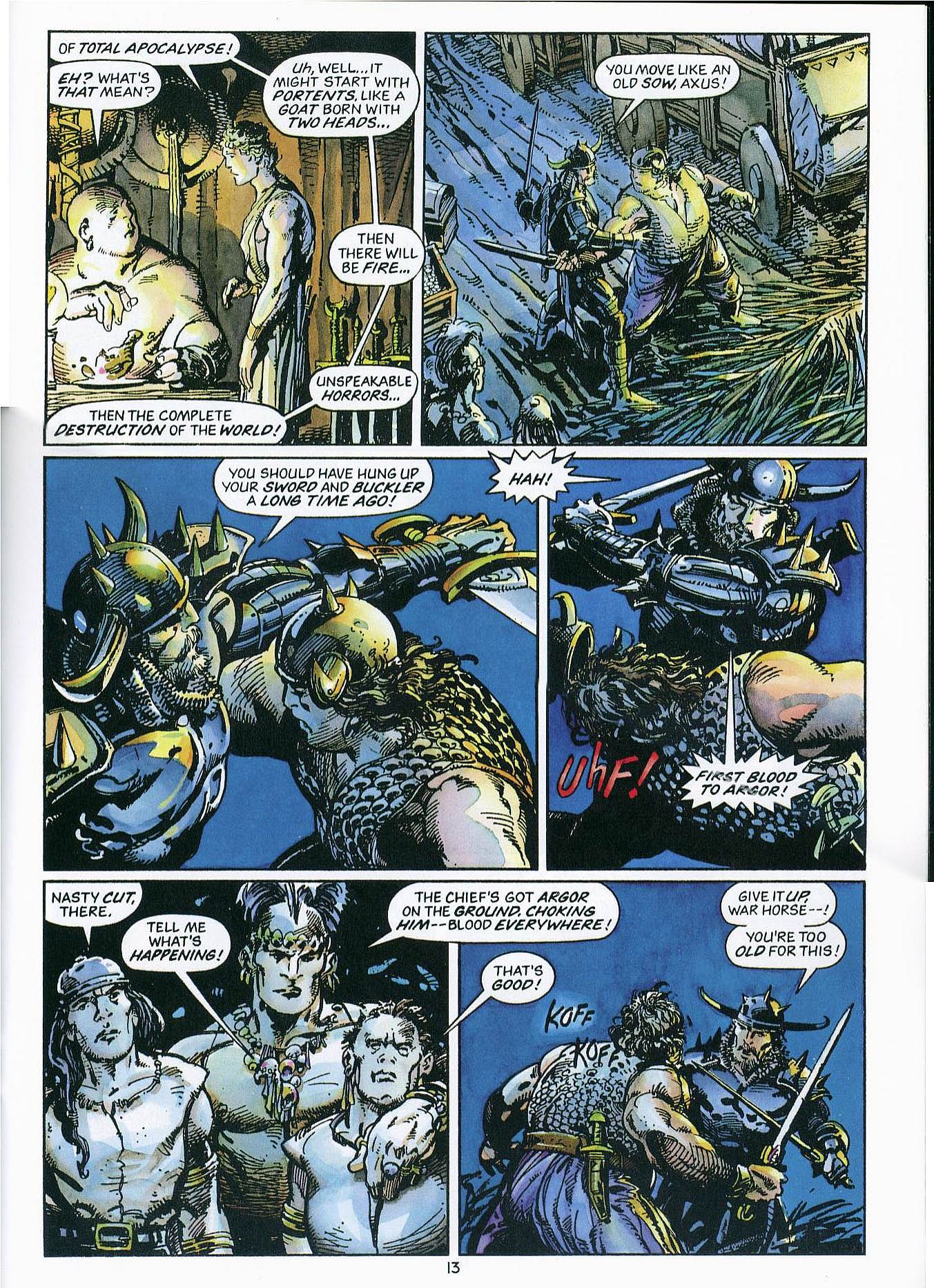 Read online Barry Windsor-Smith: Storyteller comic -  Issue #1 - 6