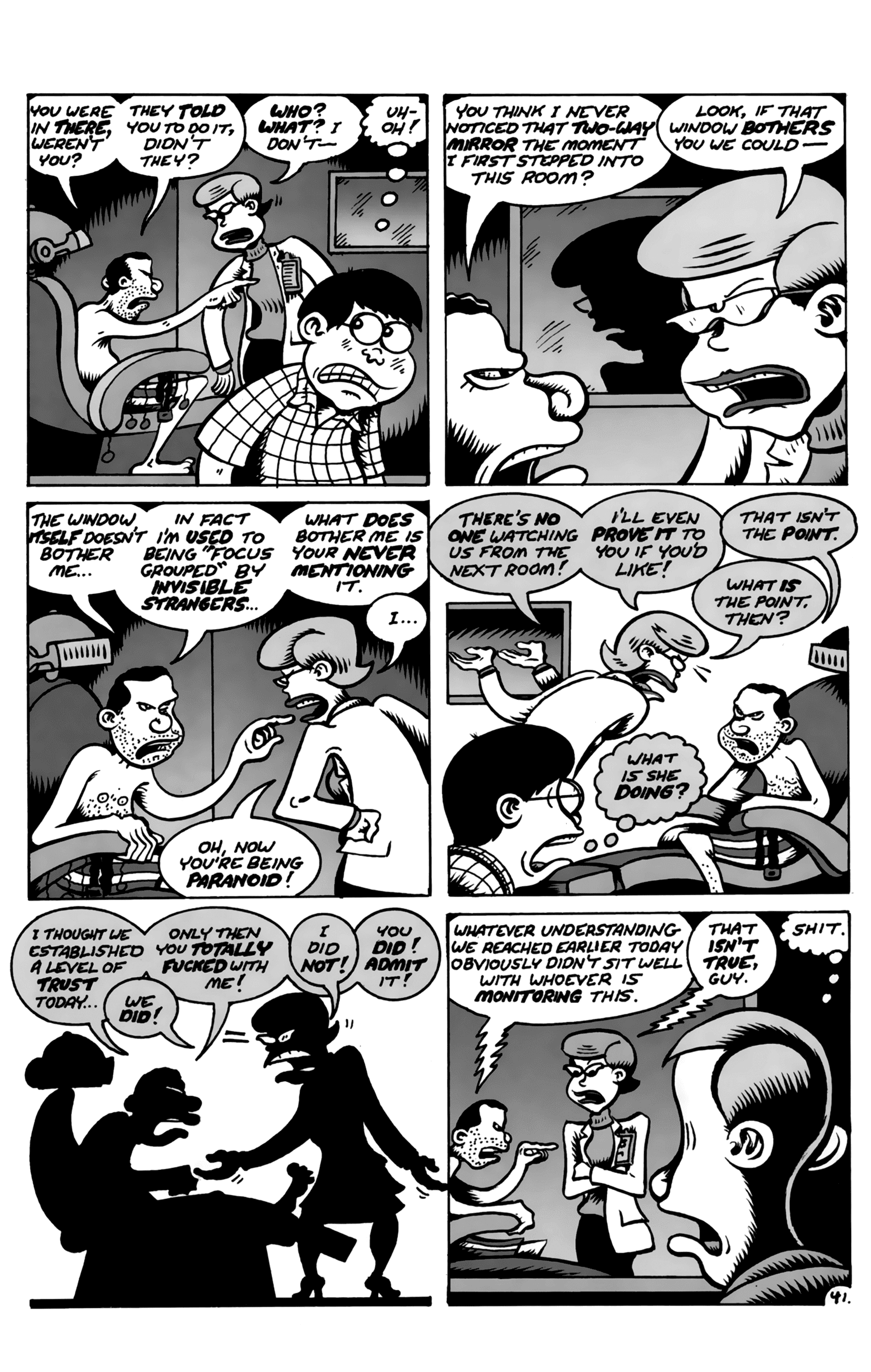 Read online Reset comic -  Issue #2 - 21