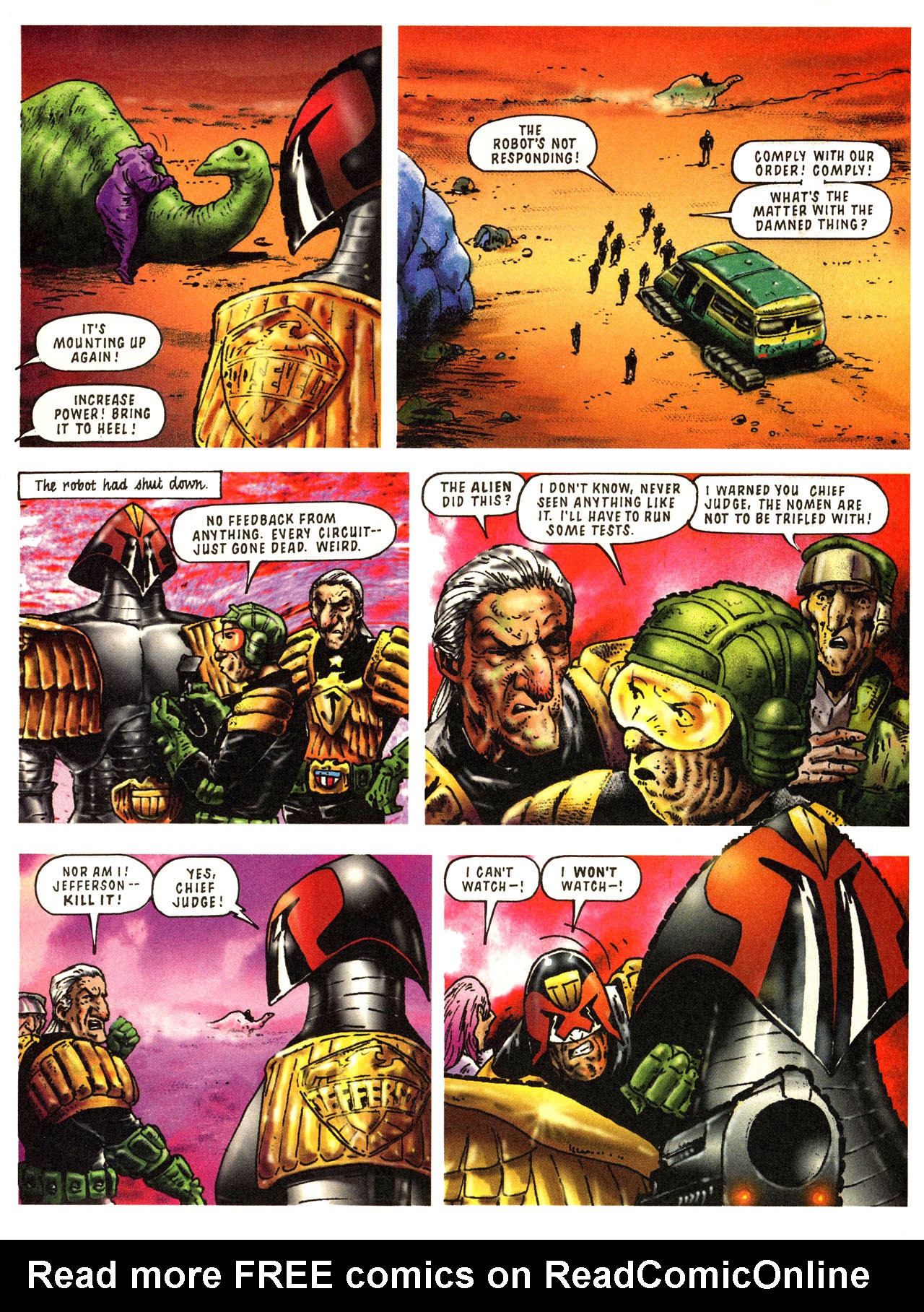Read online Judge Dredd: The Megazine (vol. 2) comic -  Issue #61 - 5