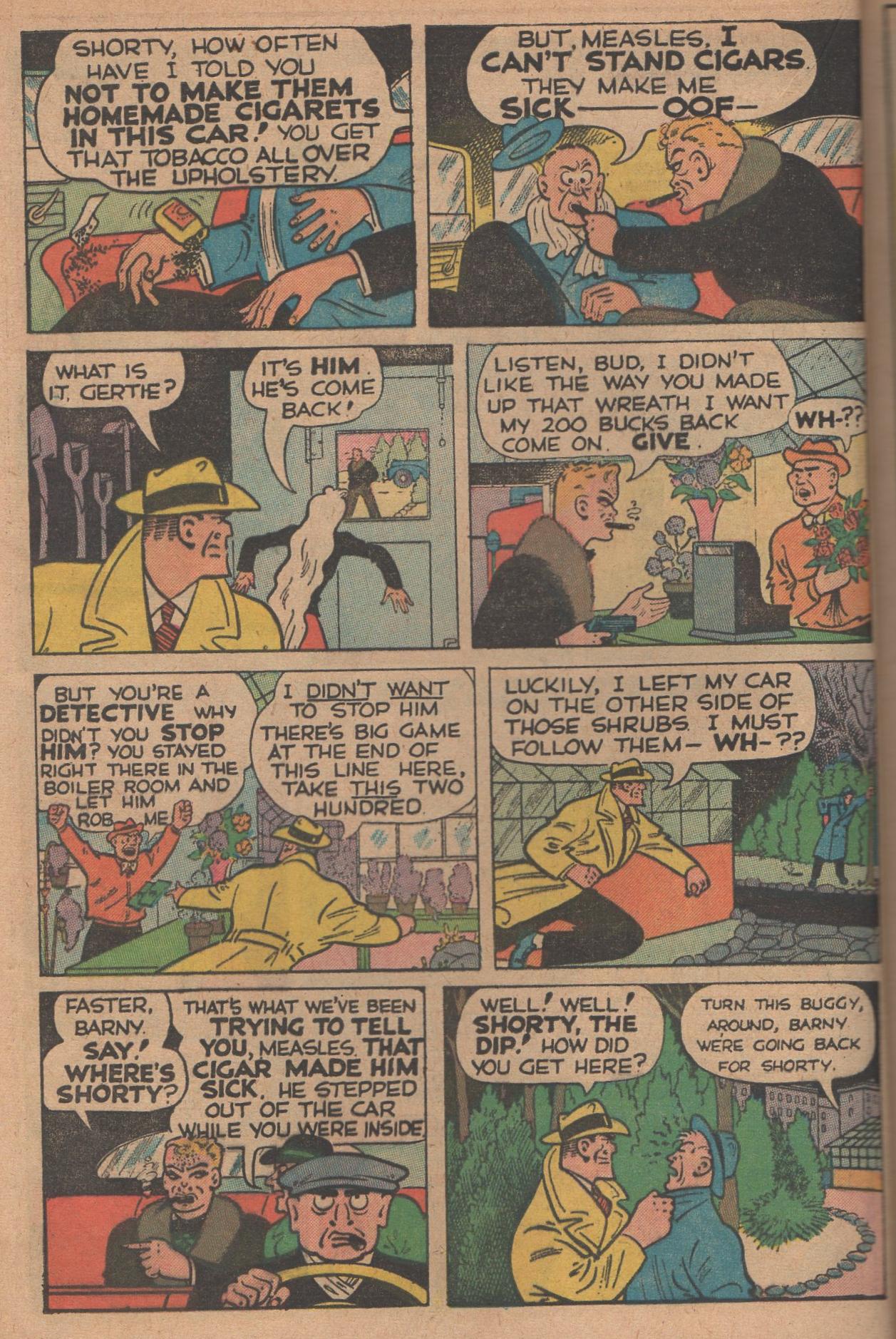 Read online Dick Tracy comic -  Issue #143 - 16