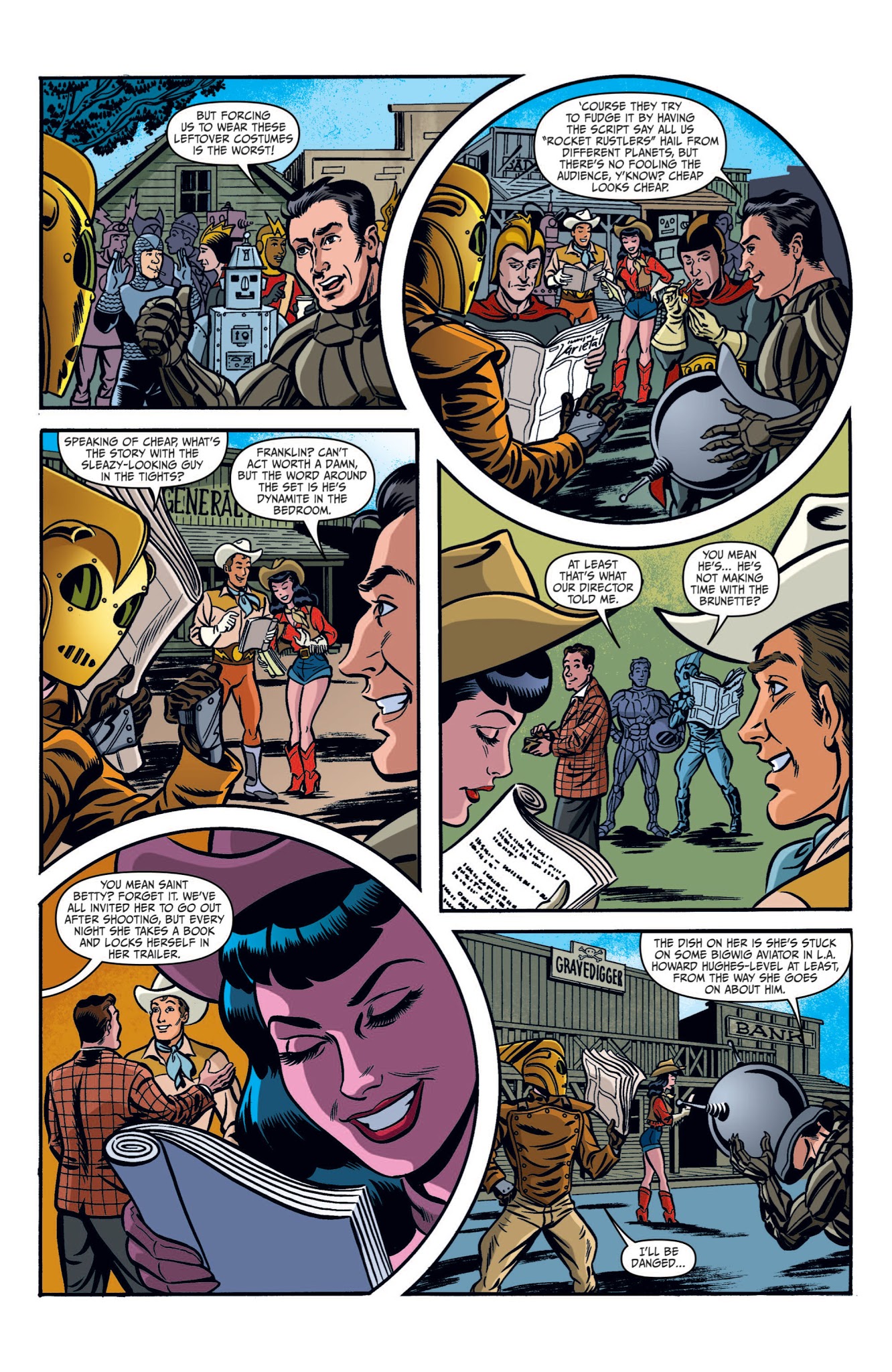 Read online Rocketeer Adventures (2012) comic -  Issue # TPB - 57