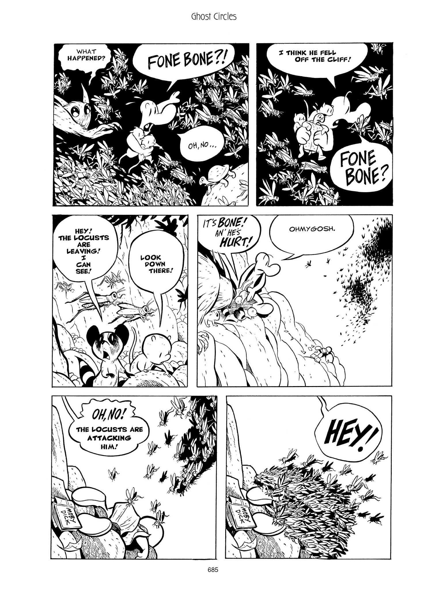 Read online Bone: The Complete Cartoon Epic In One Volume comic -  Issue # TPB (Part 7) - 76