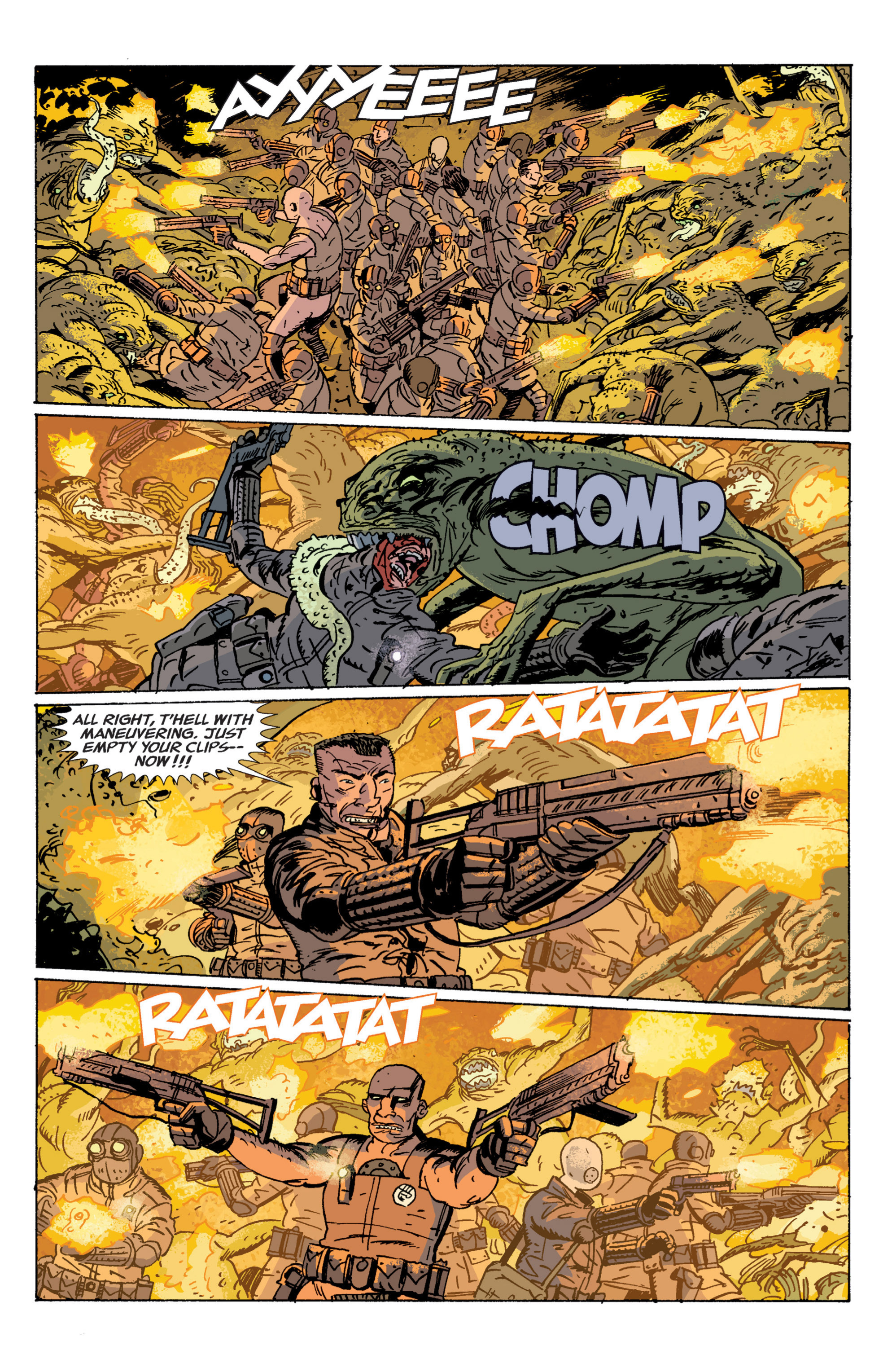 Read online B.P.R.D. (2003) comic -  Issue # TPB 5 - 20