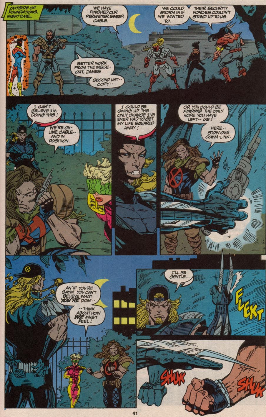Read online X-Force (1991) comic -  Issue # _Annual 2 - 30