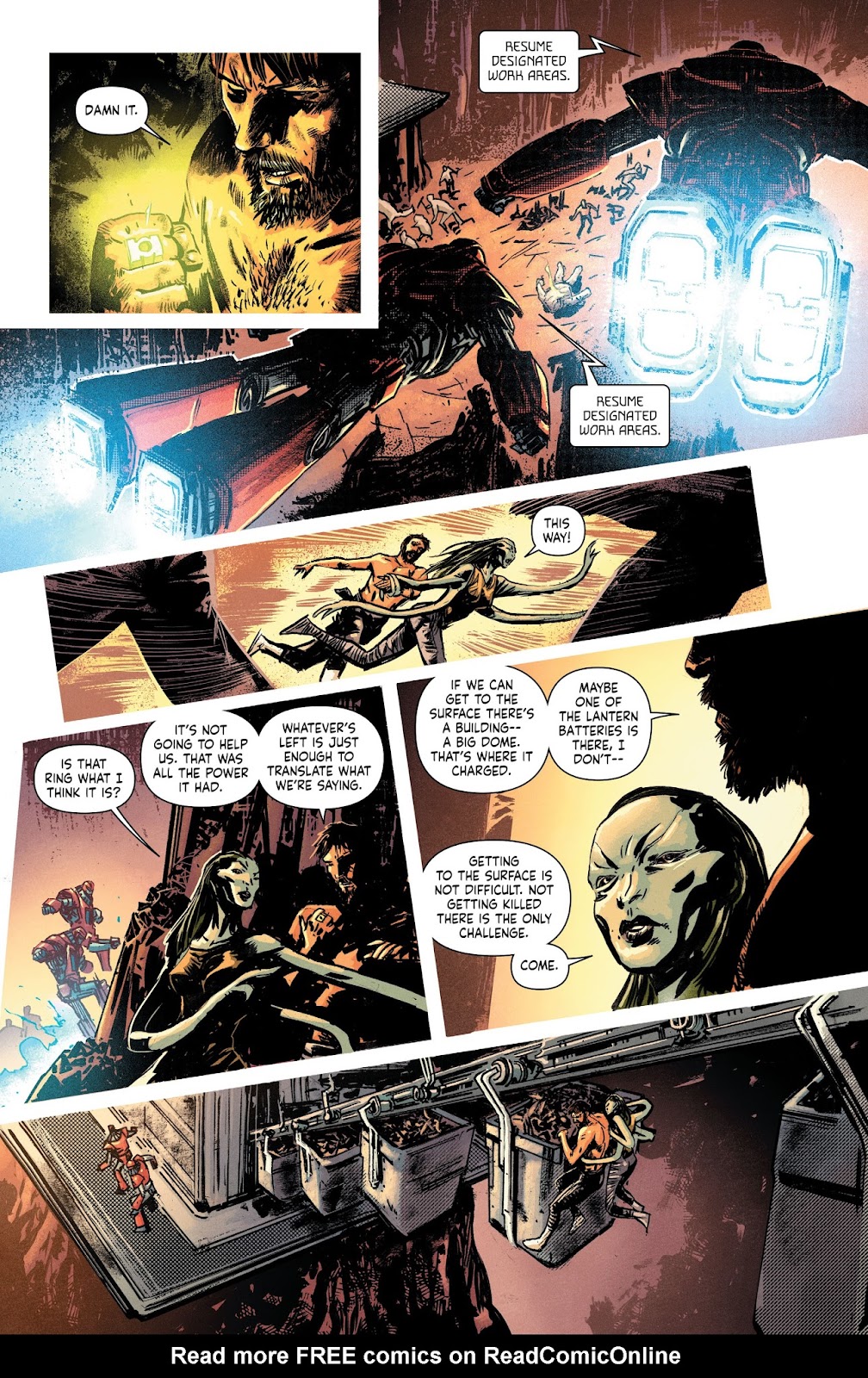 Green Lantern: Earth One issue TPB 1 - Page 97