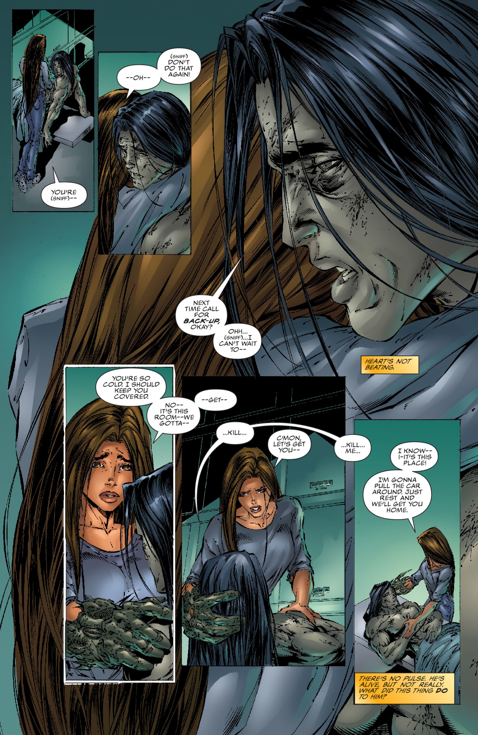 Read online The Complete Witchblade comic -  Issue # TPB 1 (Part 1) - 51