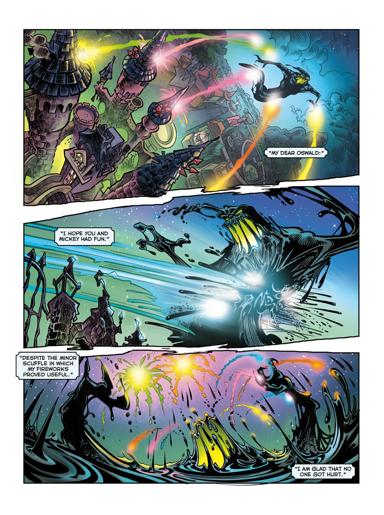 Read online Epic Mickey: The Graphic Novel comic -  Issue # Full - 61