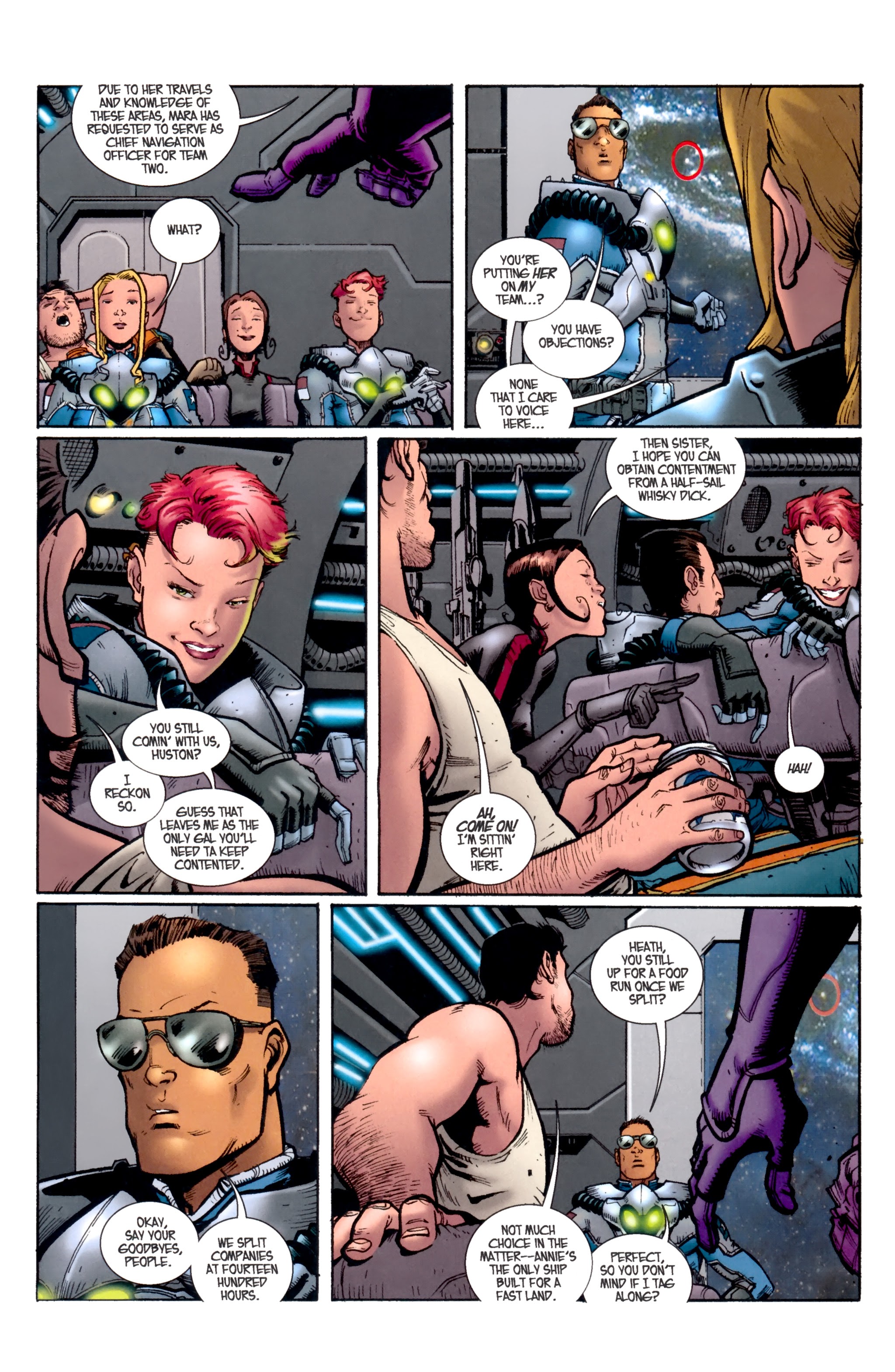 Read online Fear Agent comic -  Issue #17 - 4