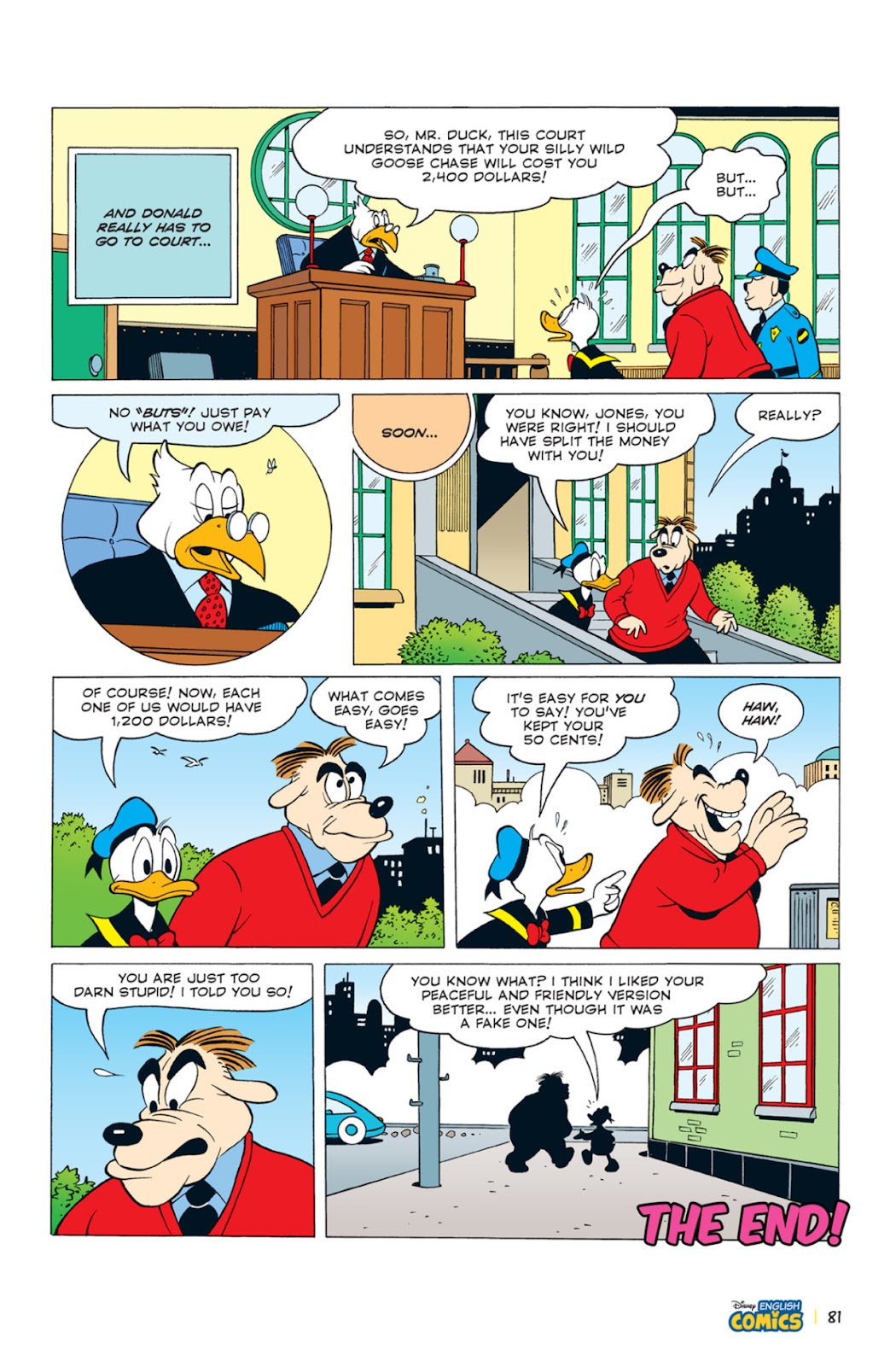 Disney English Comics issue 4 - Page 80