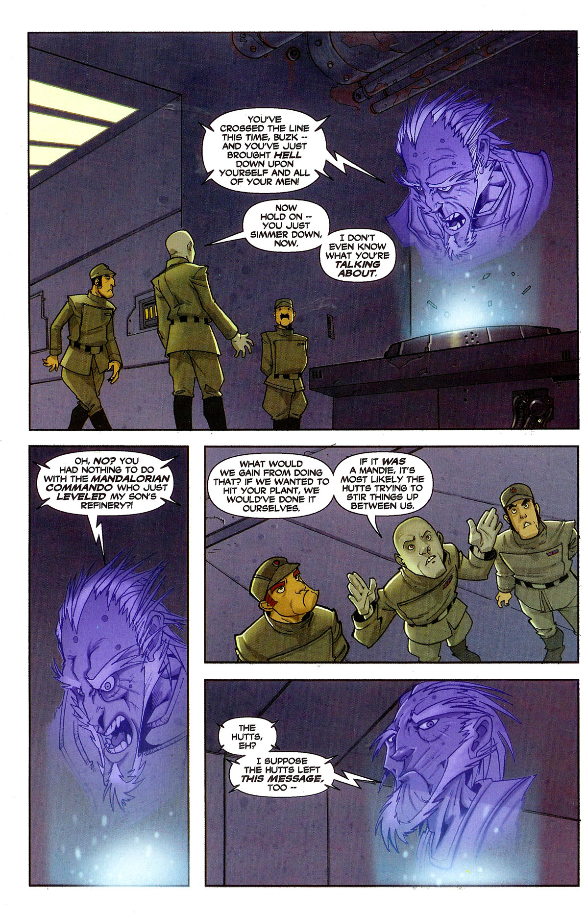 Read online Star Wars Omnibus comic -  Issue # Vol. 12 - 266