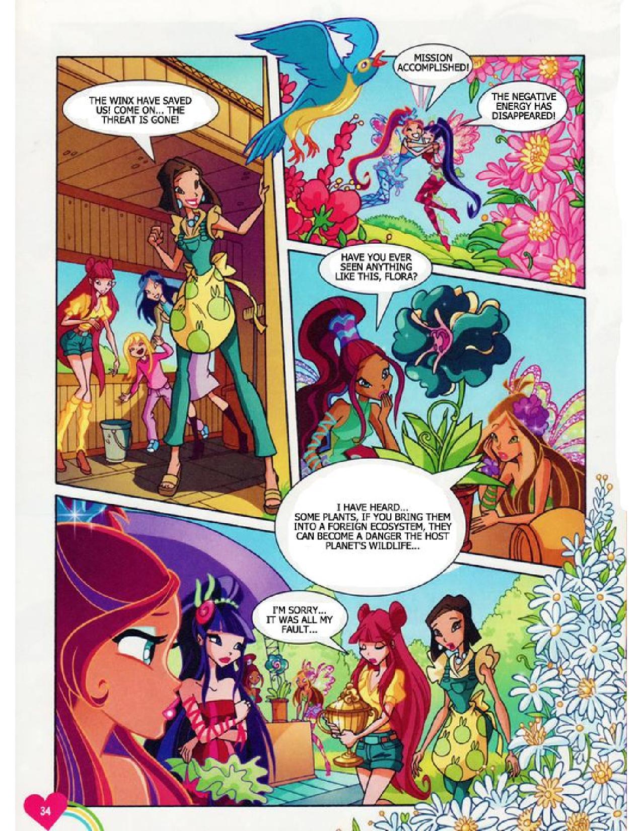Read online Winx Club Comic comic -  Issue #111 - 23