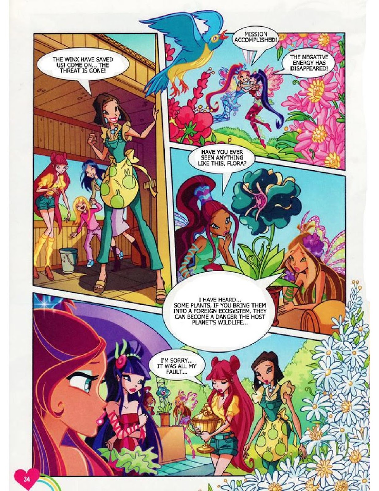 Winx Club Comic issue 111 - Page 23