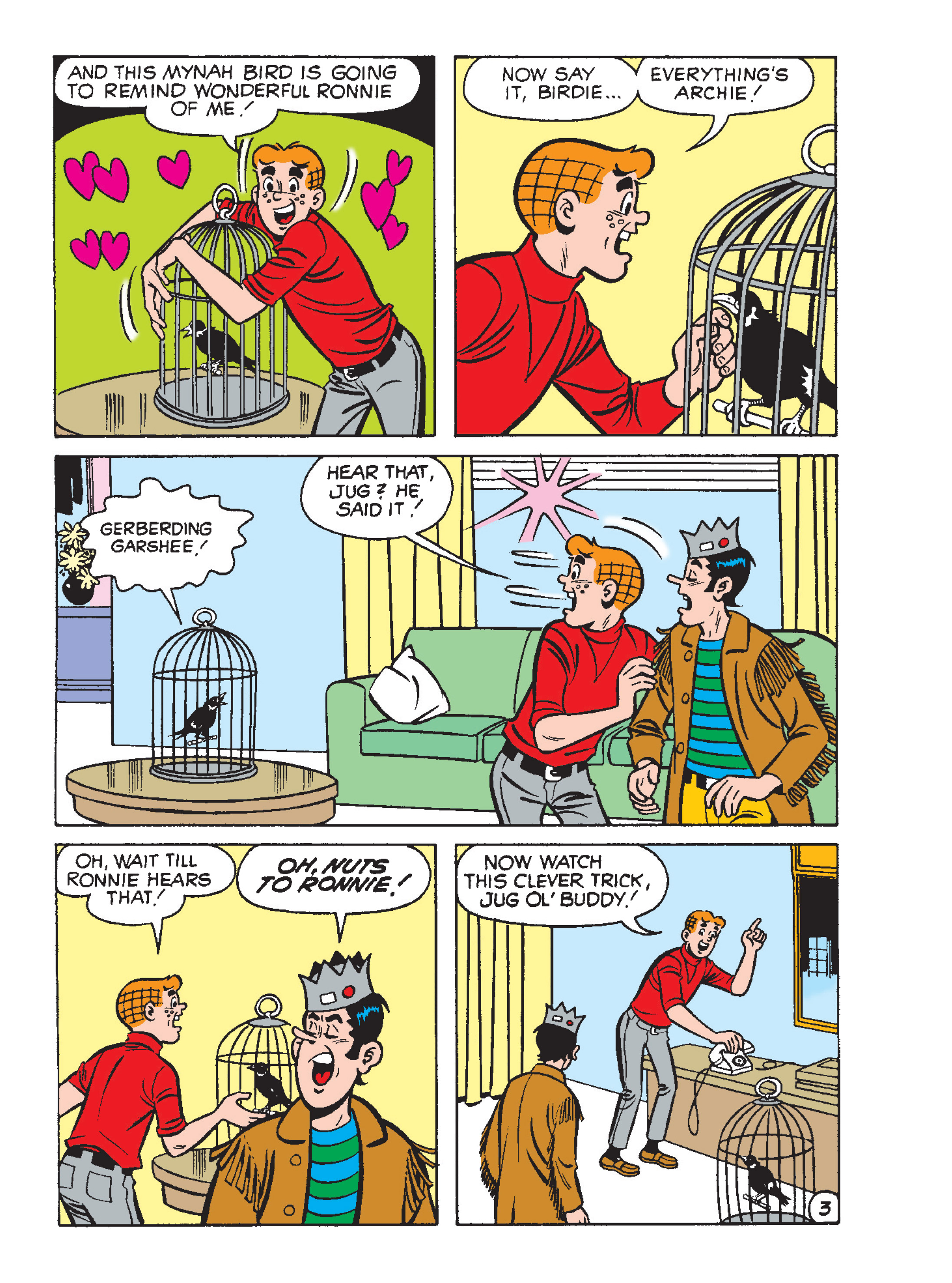 Read online World of Archie Double Digest comic -  Issue #94 - 84