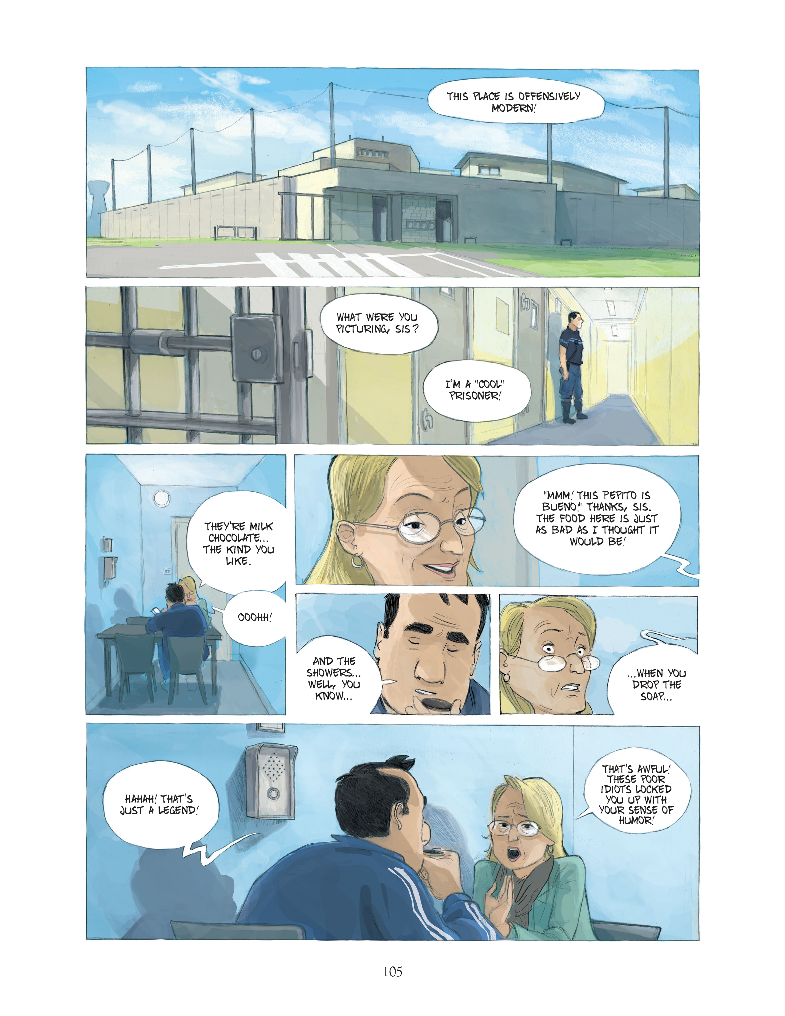 Read online The Adoption comic -  Issue # TPB 2 - 37