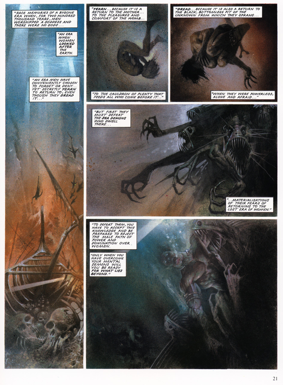 Read online Slaine: The Horned God (1993) comic -  Issue #1 - 22