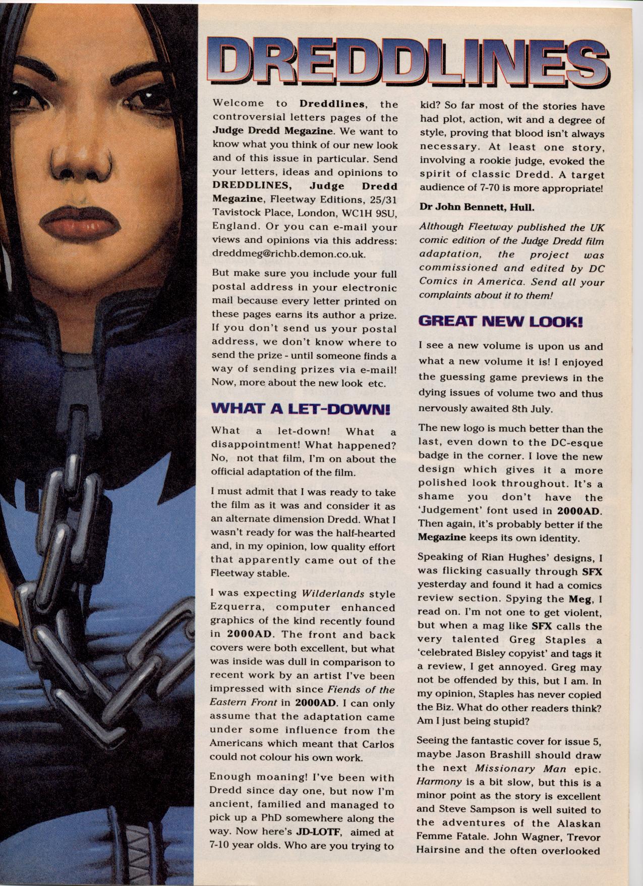 Read online Judge Dredd Megazine (vol. 3) comic -  Issue #9 - 41
