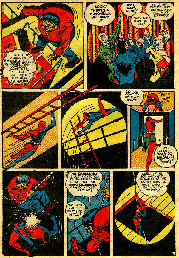Read online Daredevil (1941) comic -  Issue #11 - 8