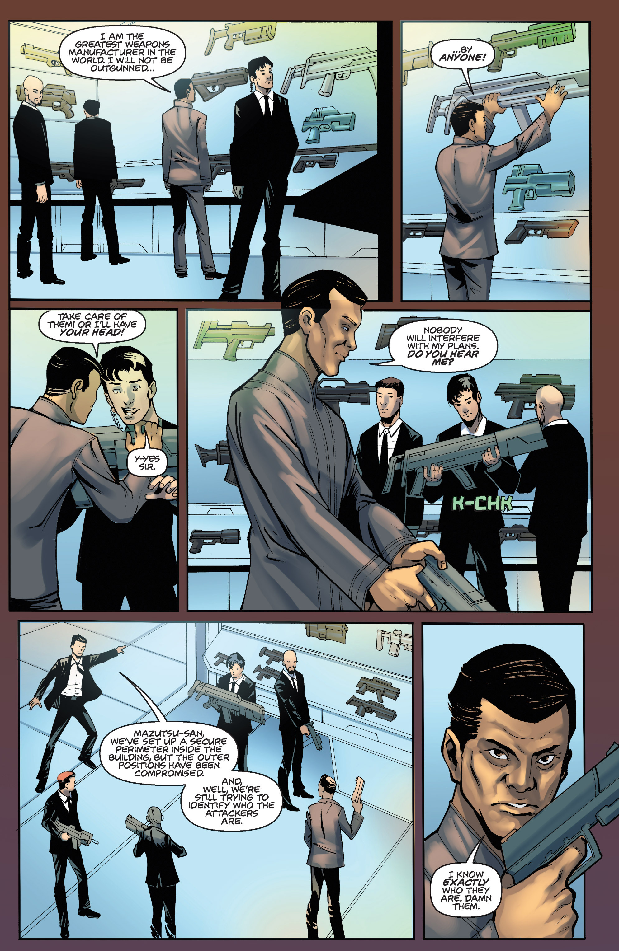 Read online Executive Assistant Iris (2012) comic -  Issue #5 - 11
