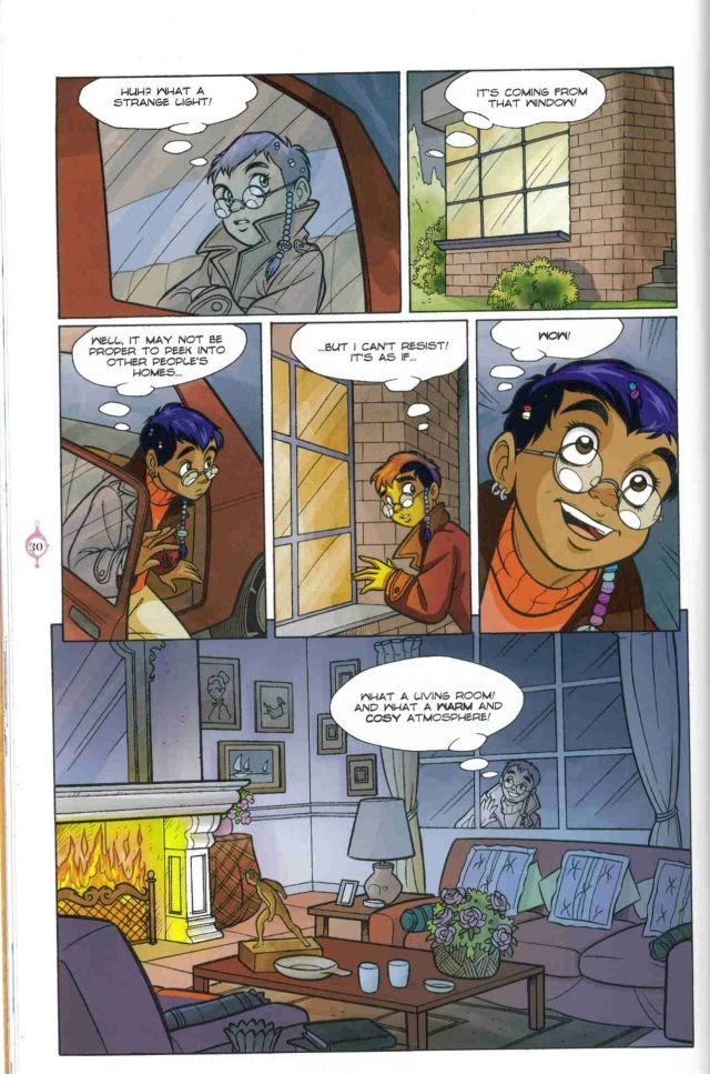 Read online W.i.t.c.h. Special comic -  Issue #1 - 27