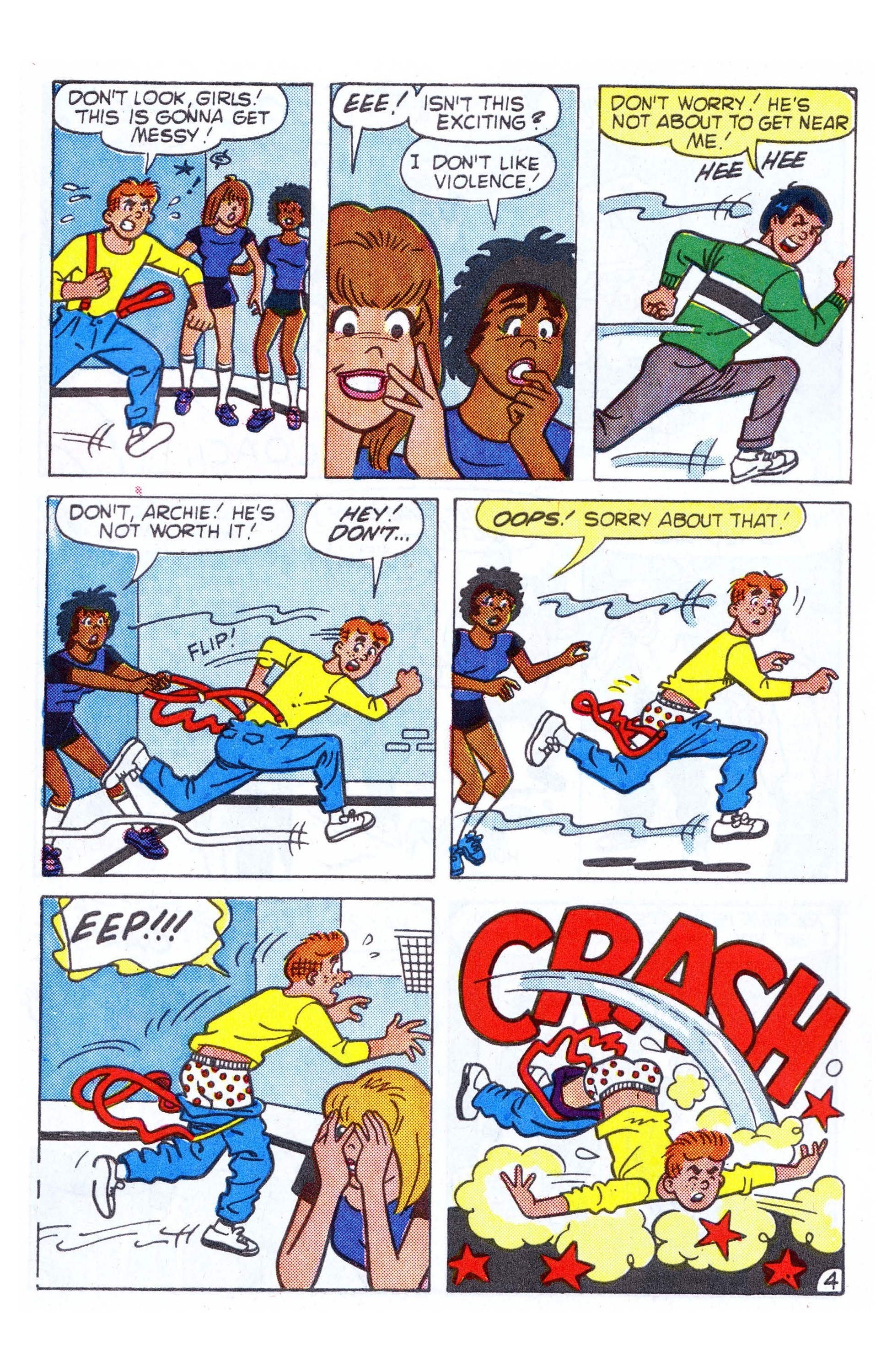 Read online Archie (1960) comic -  Issue #357 - 23