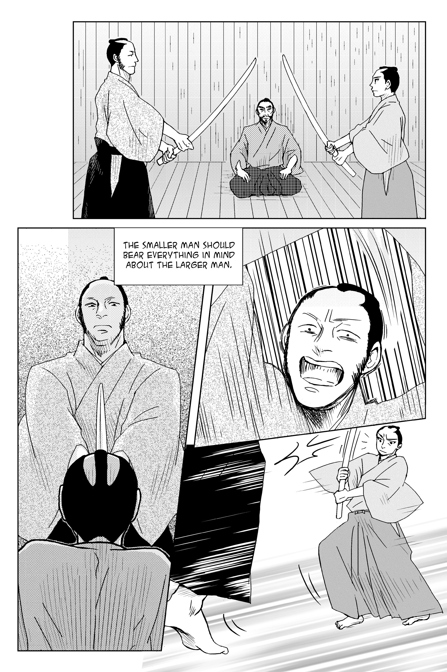 Read online The Book of Five Rings comic -  Issue # TPB - 41