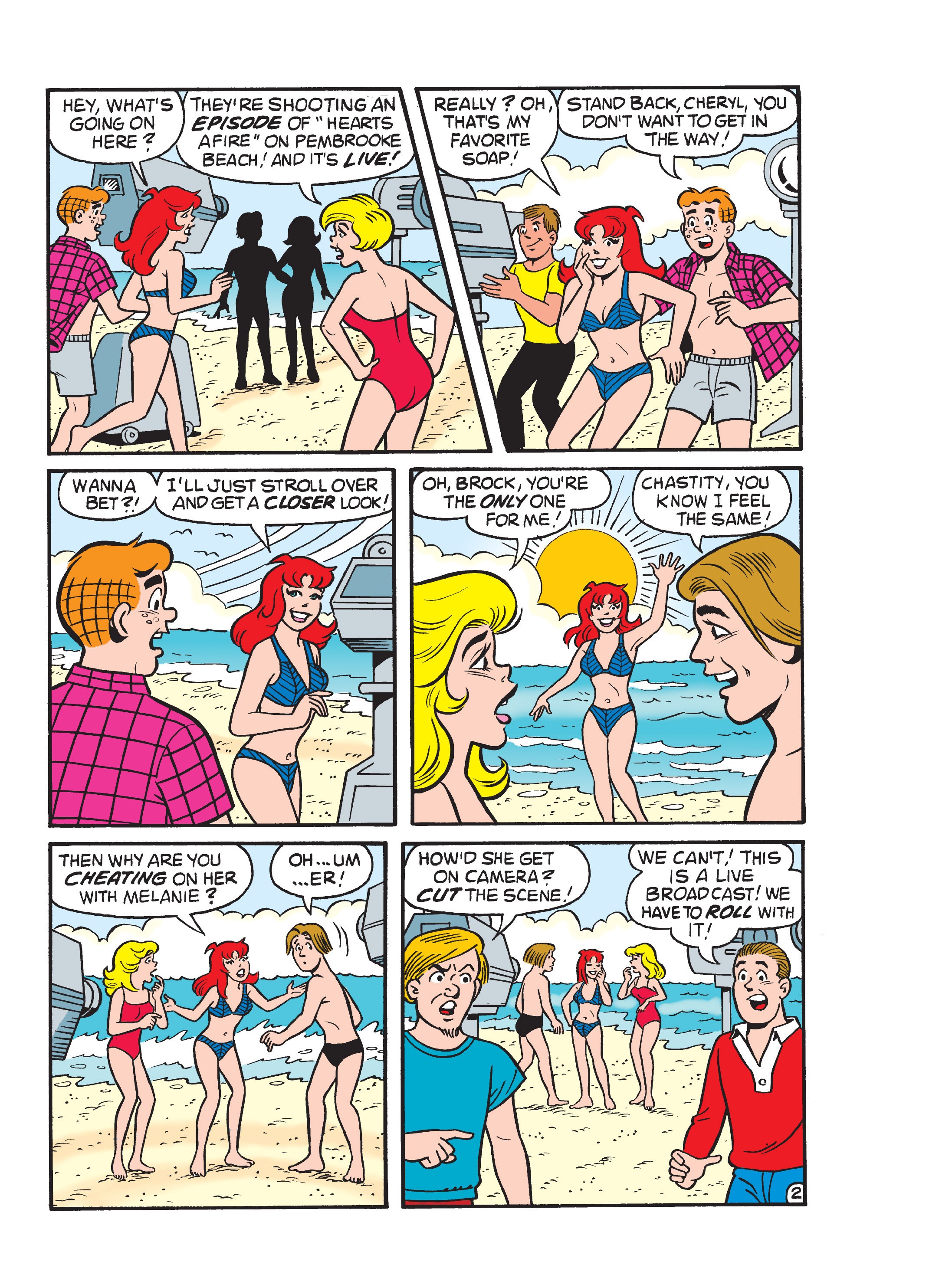 Read online Betty & Veronica Friends Double Digest comic -  Issue #245 - 207