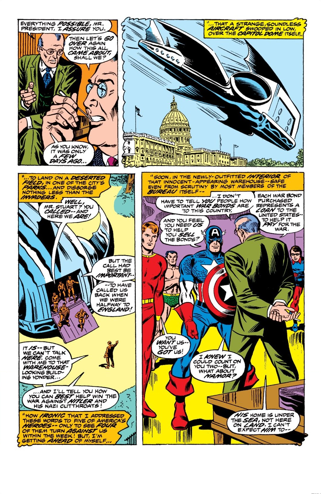 Read online The Invaders Classic comic -  Issue # TPB 1 (Part 2) - 19