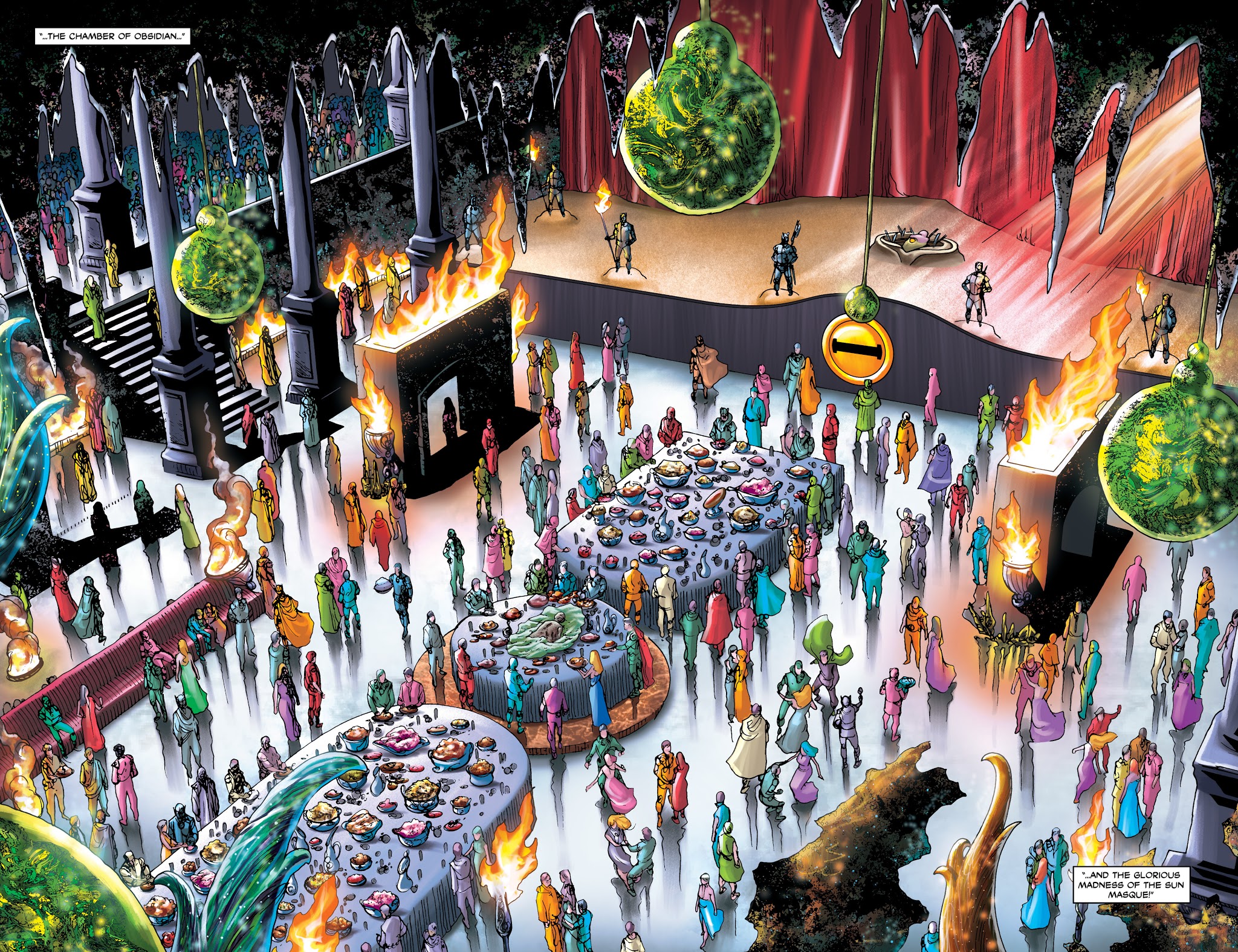 Read online In the House of the Worm comic -  Issue #1 - 9