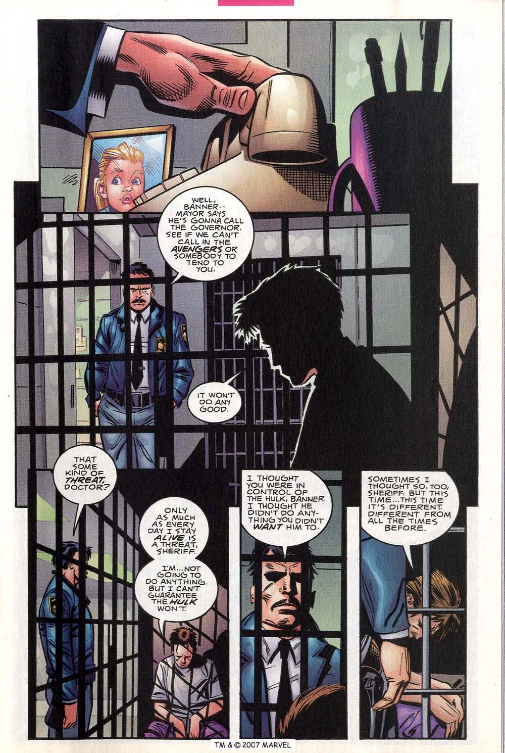 Read online Hulk (1999) comic -  Issue #3 - 21
