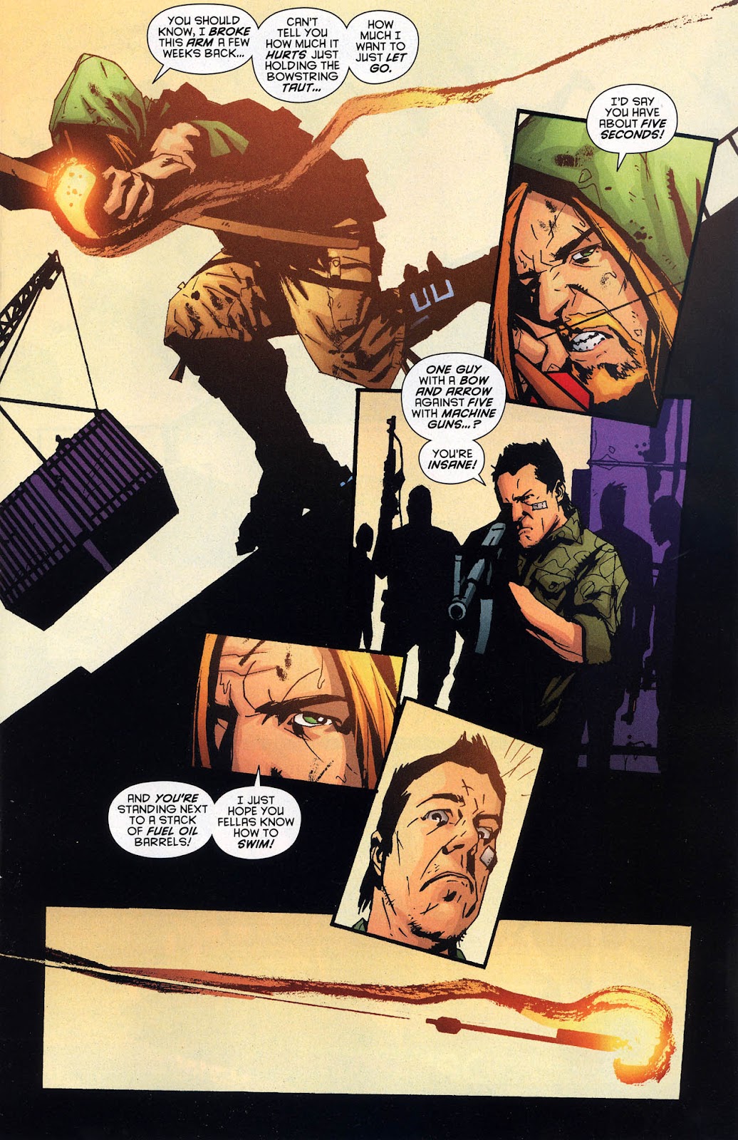 Green Arrow: Year One issue 6 - Page 11
