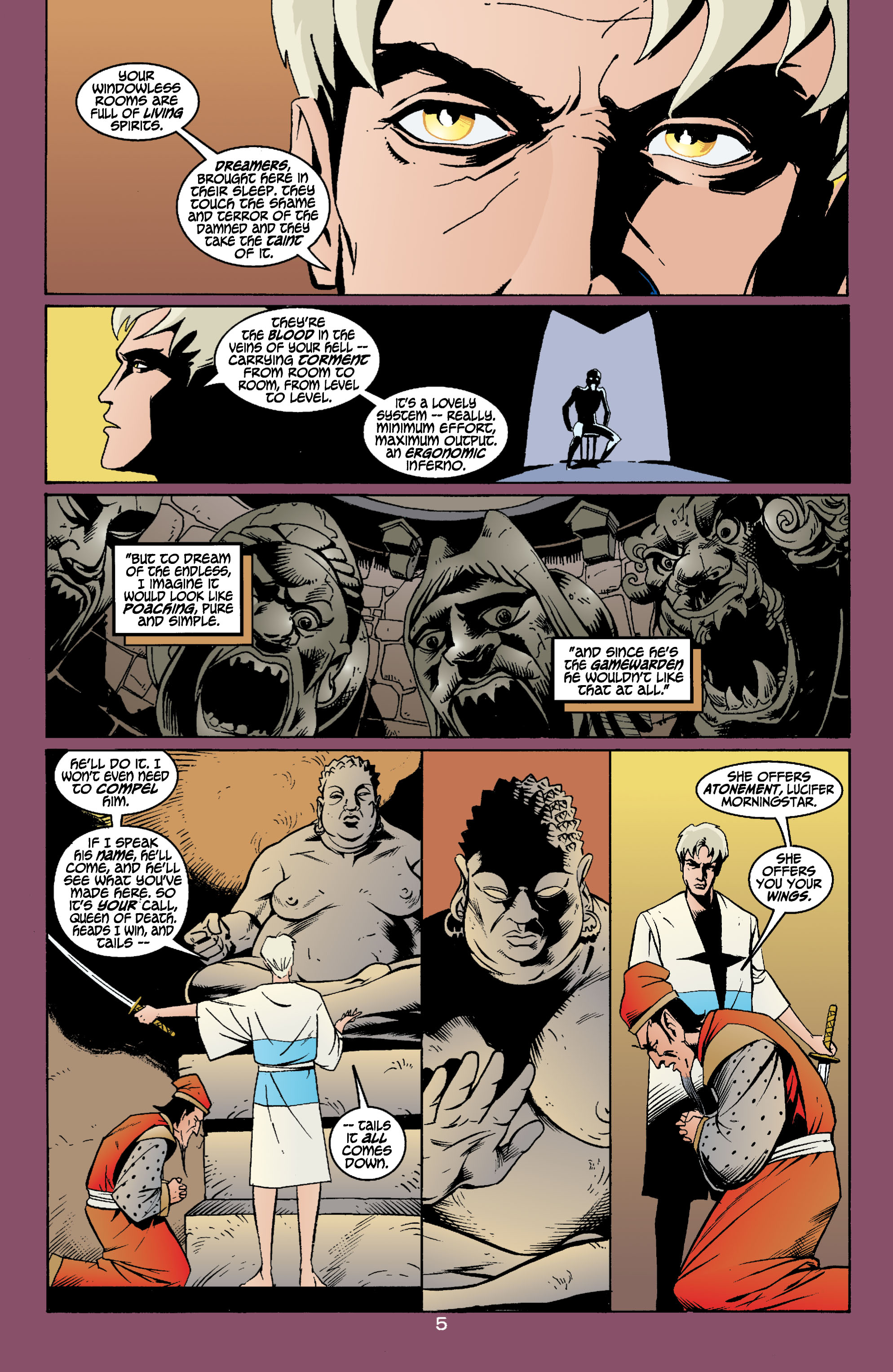 Read online Lucifer (2000) comic -  Issue #8 - 6