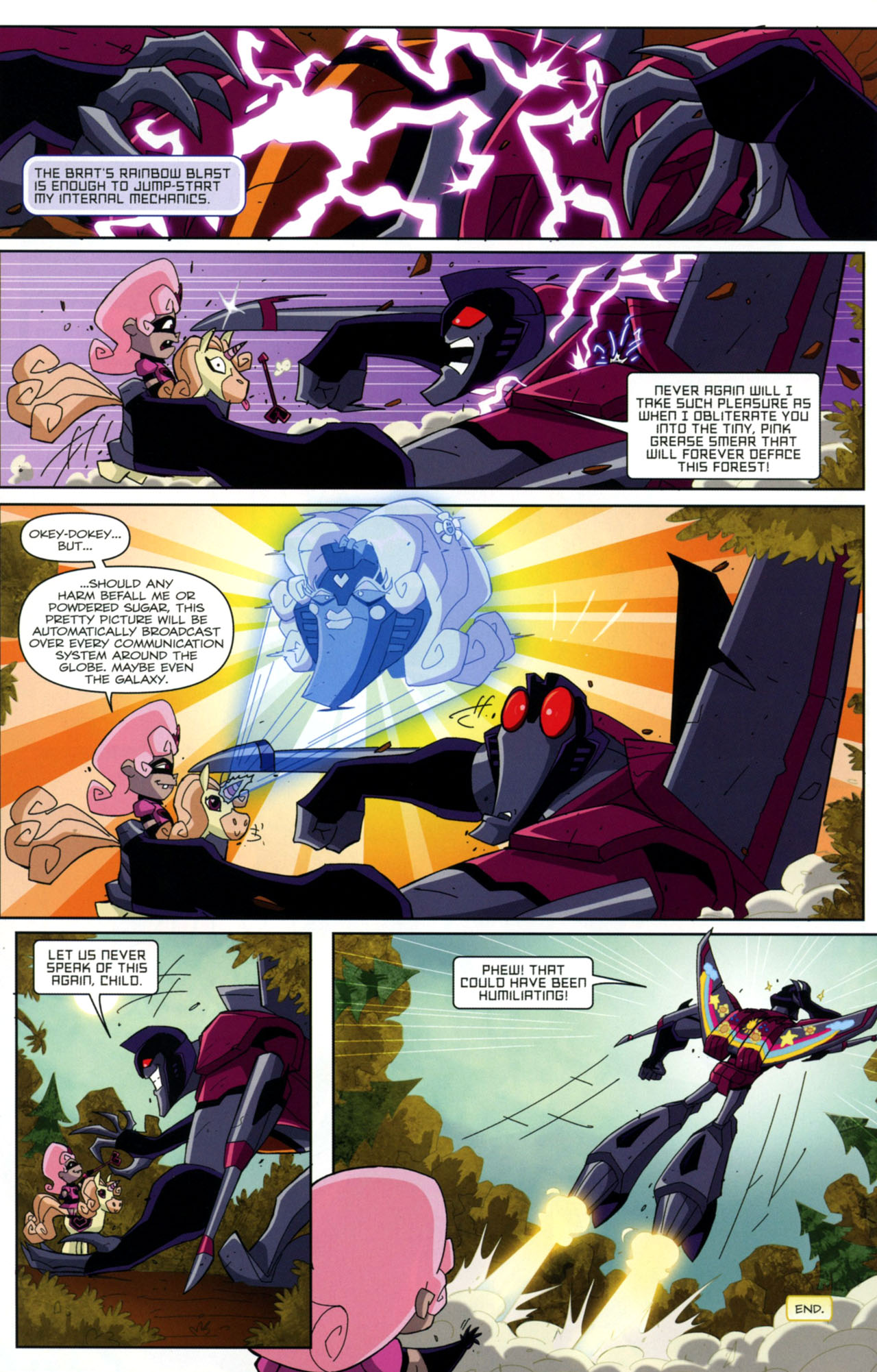Read online Transformers Animated: The Arrival comic -  Issue #2 - 25