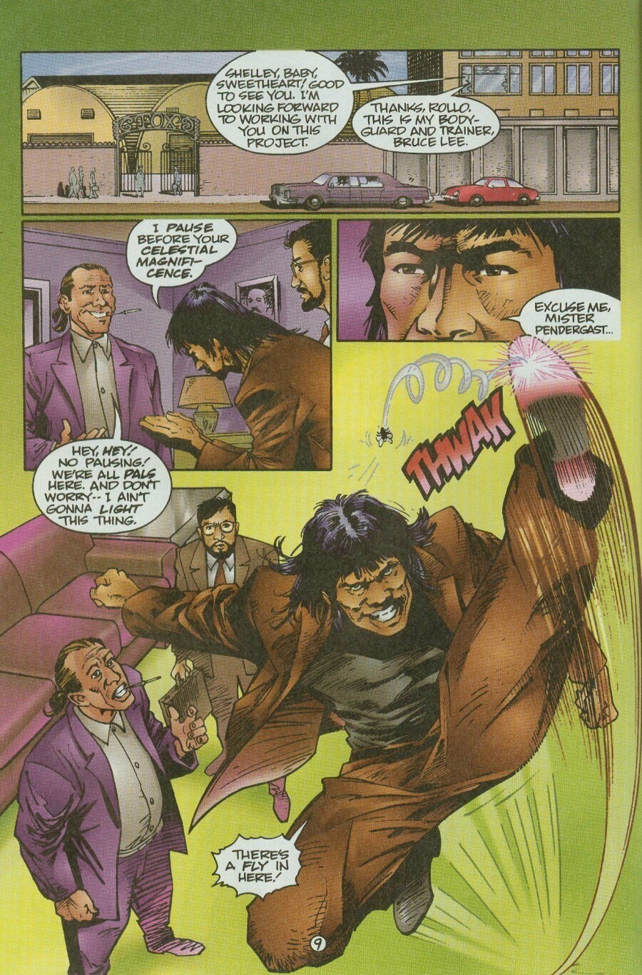 Read online Bruce Lee comic -  Issue #2 - 11