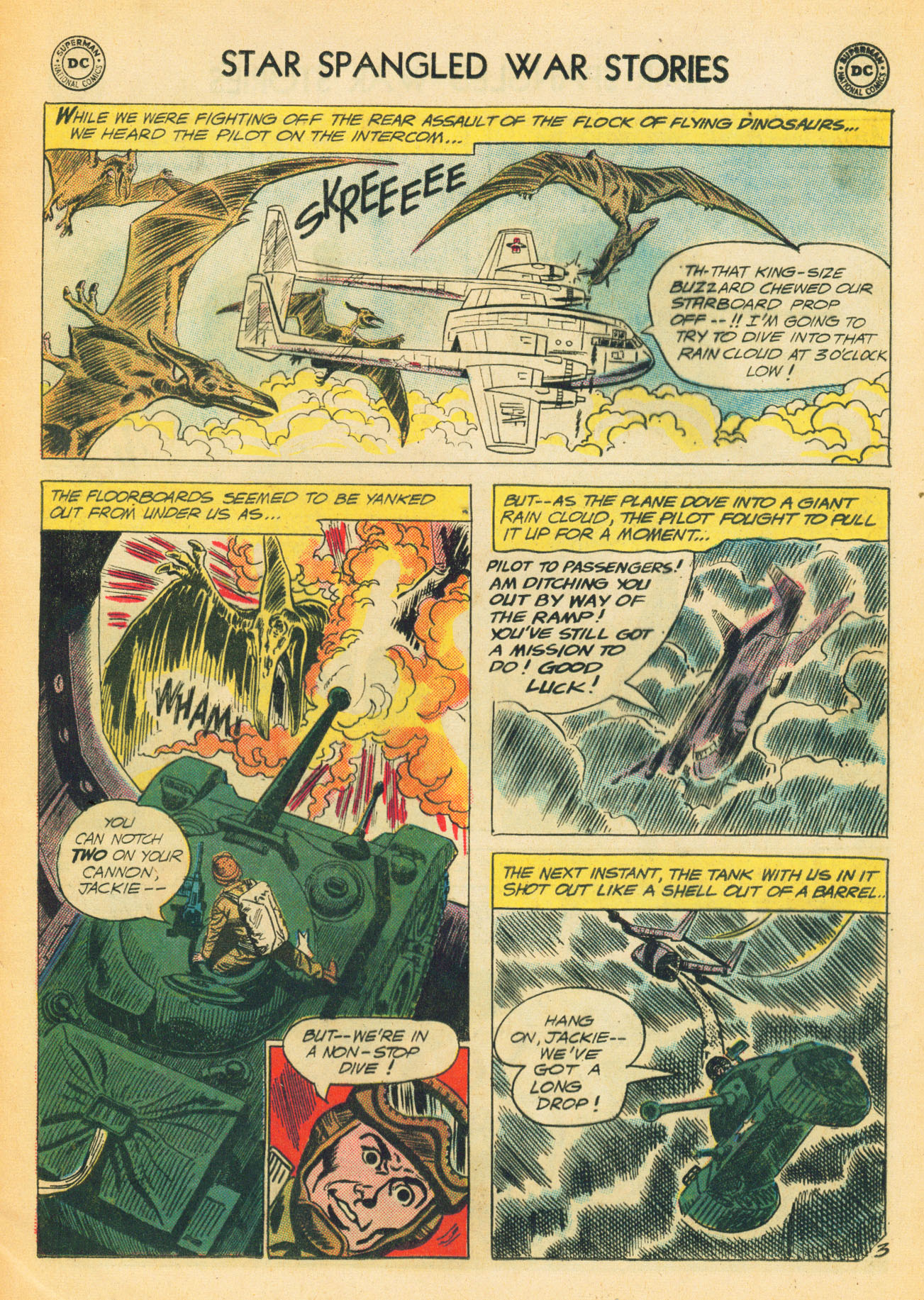 Read online Star Spangled War Stories (1952) comic -  Issue #109 - 5