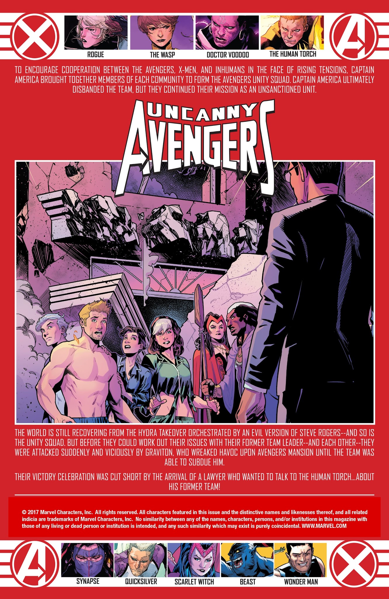 Read online Uncanny Avengers [II] comic -  Issue #28 - 2