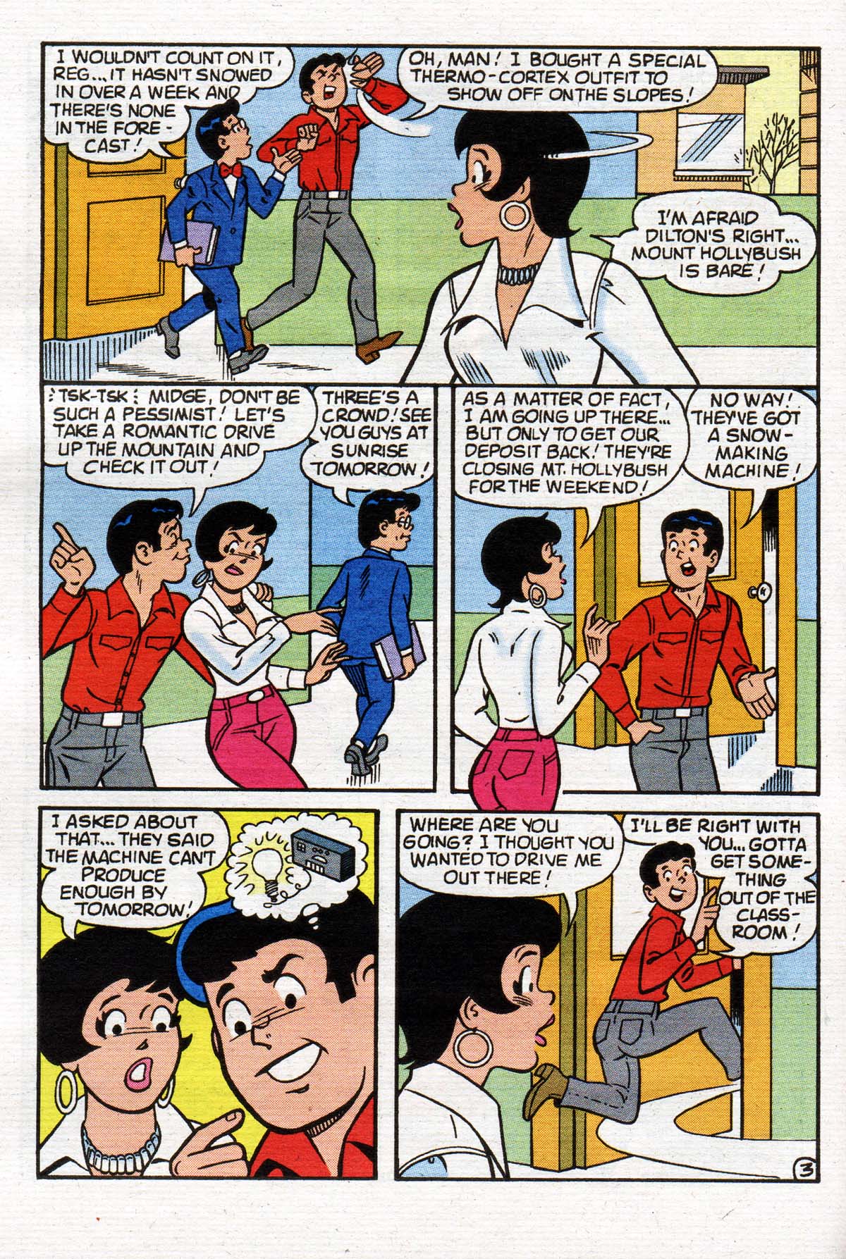 Read online Jughead with Archie Digest Magazine comic -  Issue #190 - 42